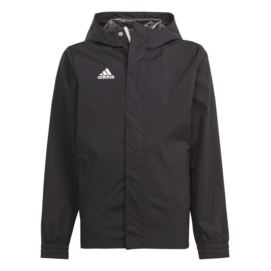 Adidas Junior Entrada 22 All Weather Jacket Black