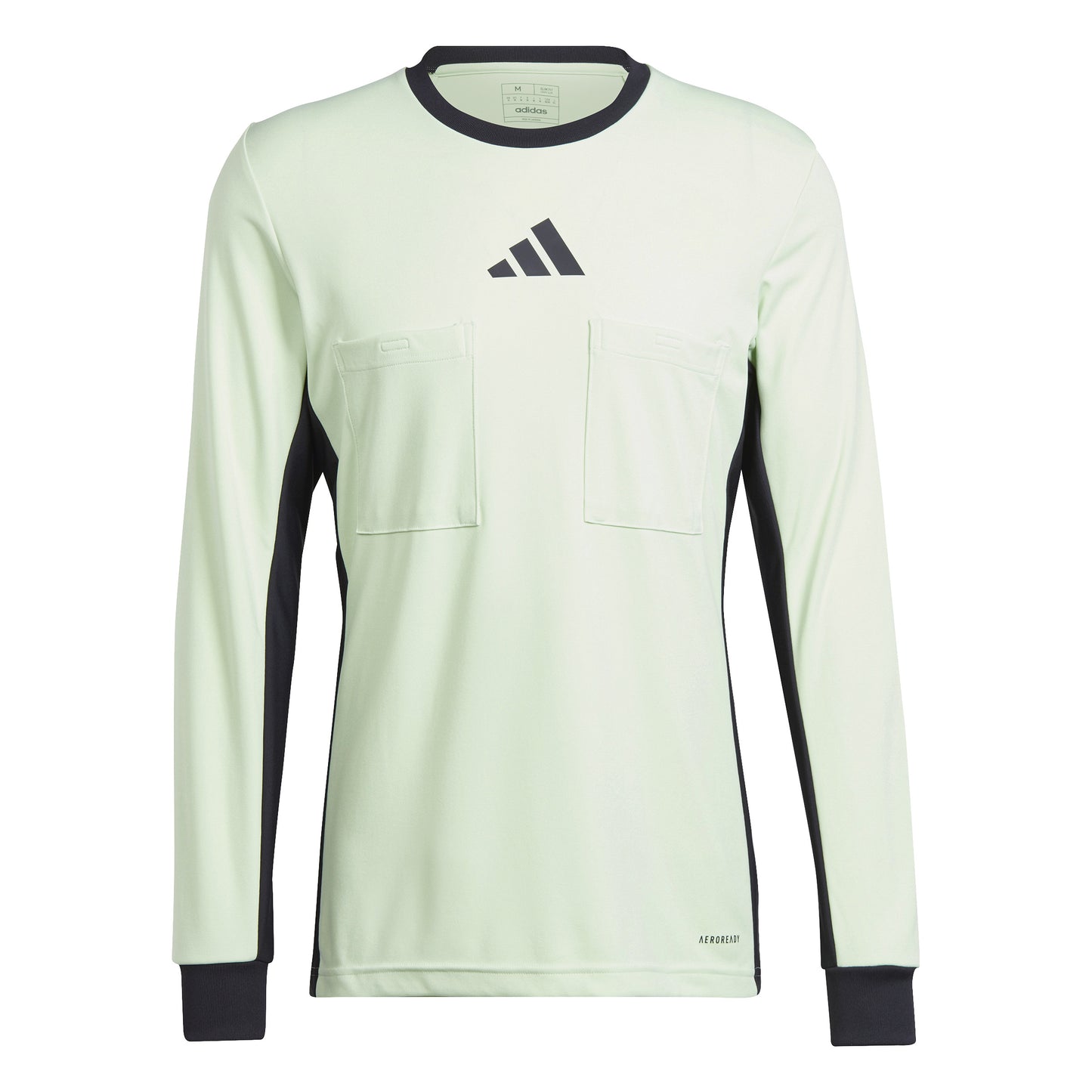 Adidas Referee 24 LS Jersey Semi Green Spark