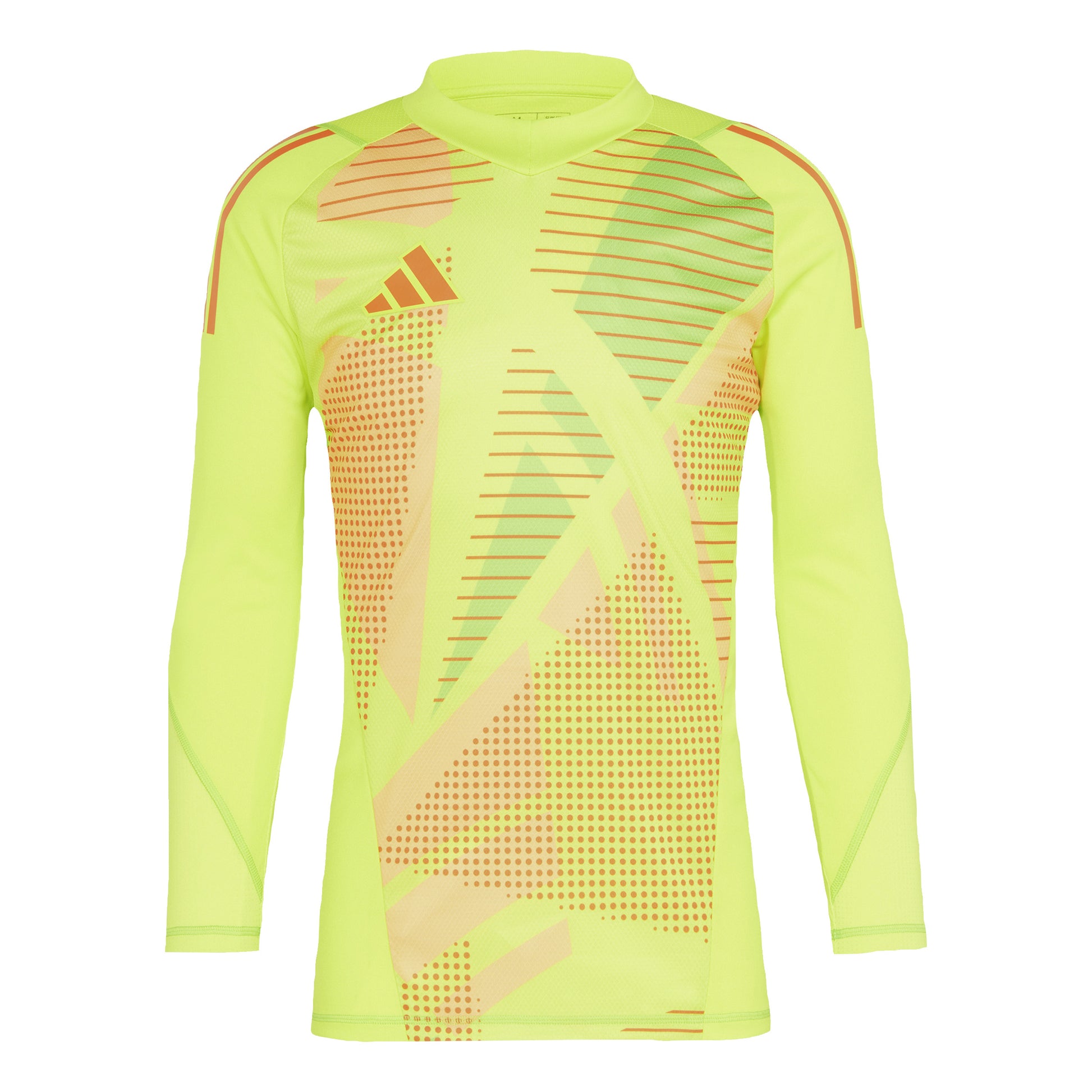 Adidas Tiro 24 Pro LS Goalkeepers Jersey Semi Solar Yellow