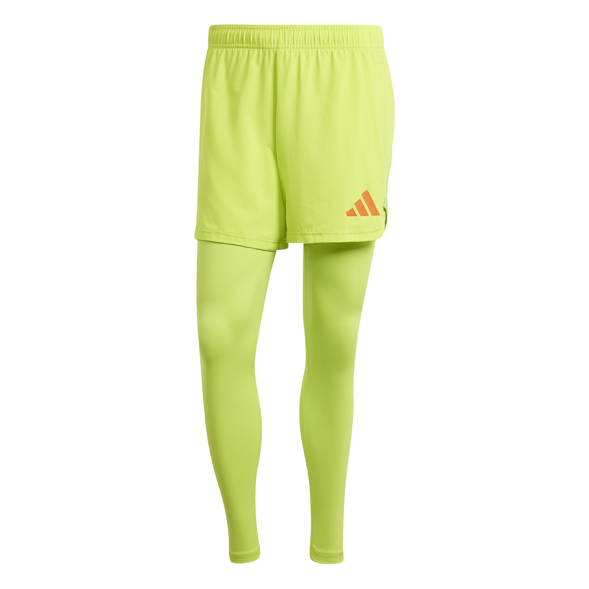 Adidas Tiro 24 Pro LS Goalkeeper Tights Semi Solar Yellow