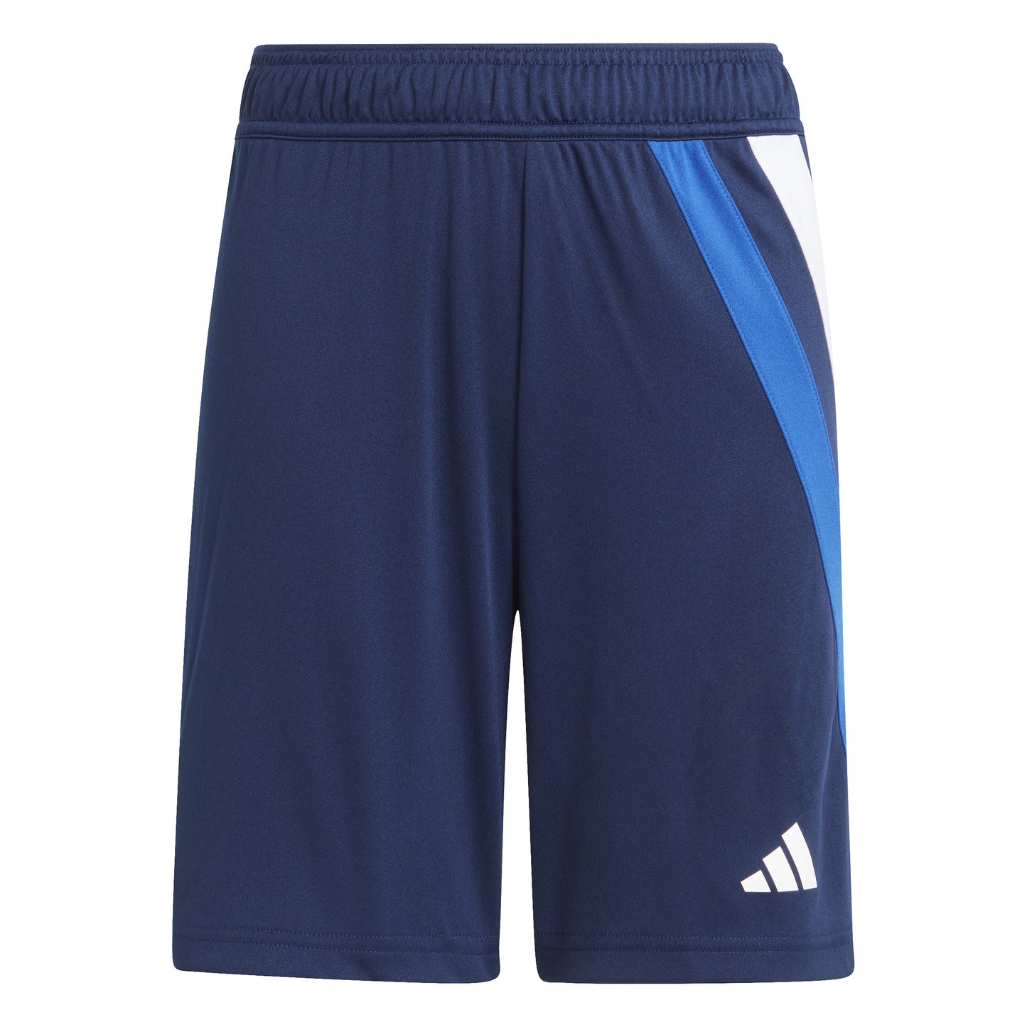 Adidas Junior Fortore 23 Shorts Team Navy Blue/Royal Blue/White