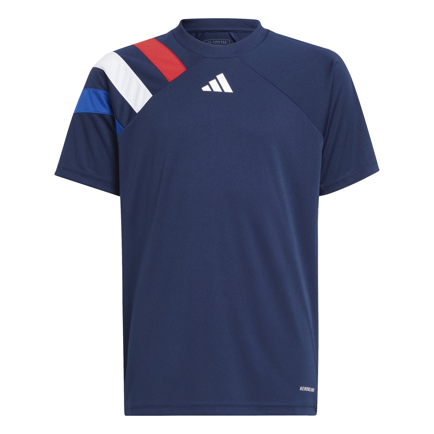 Adidas Junior Fortore 23 Shirt Team Navy Blue/Team College Red/White
