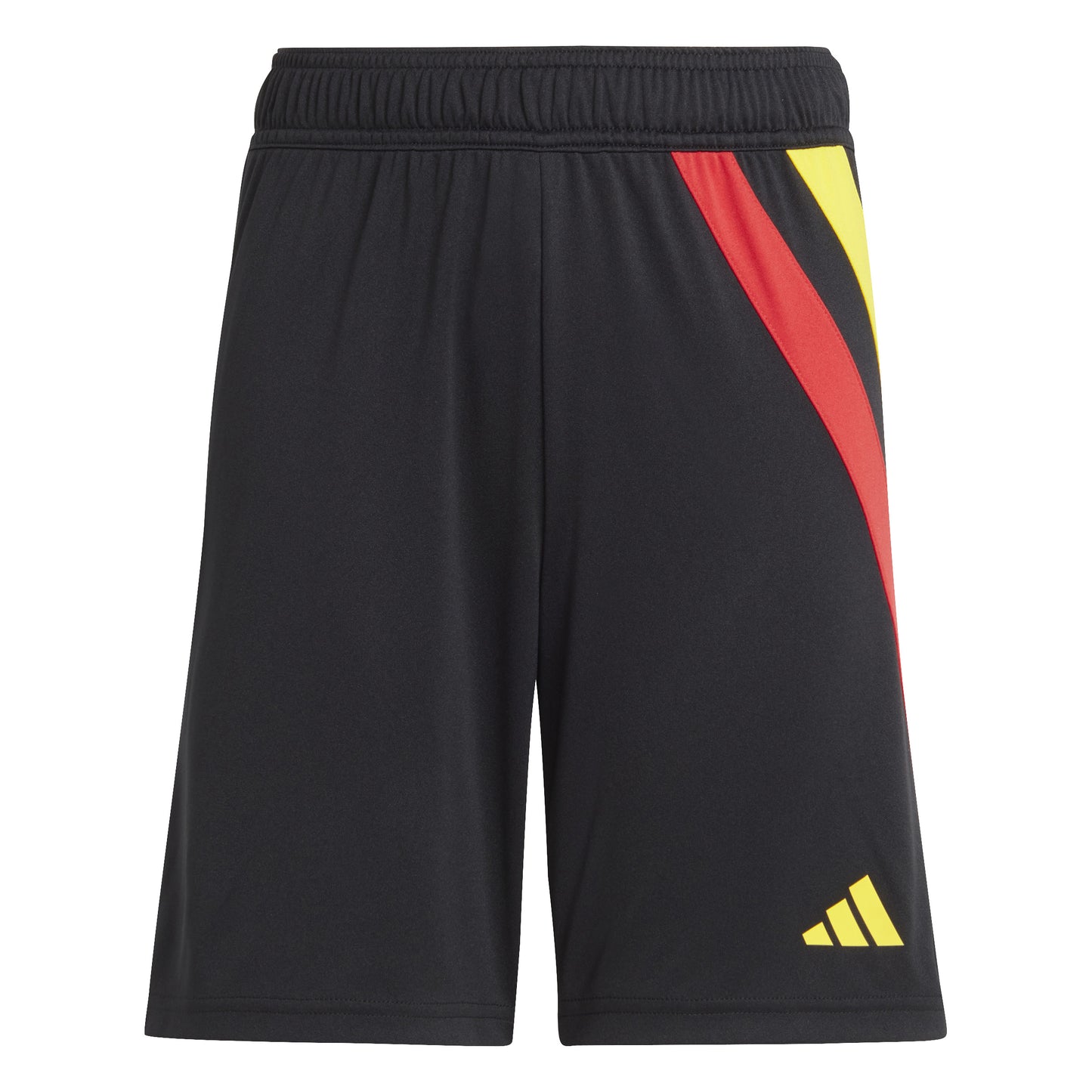 Adidas Junior Fortore 23 Shorts Black/Team College Red/Team Yellow