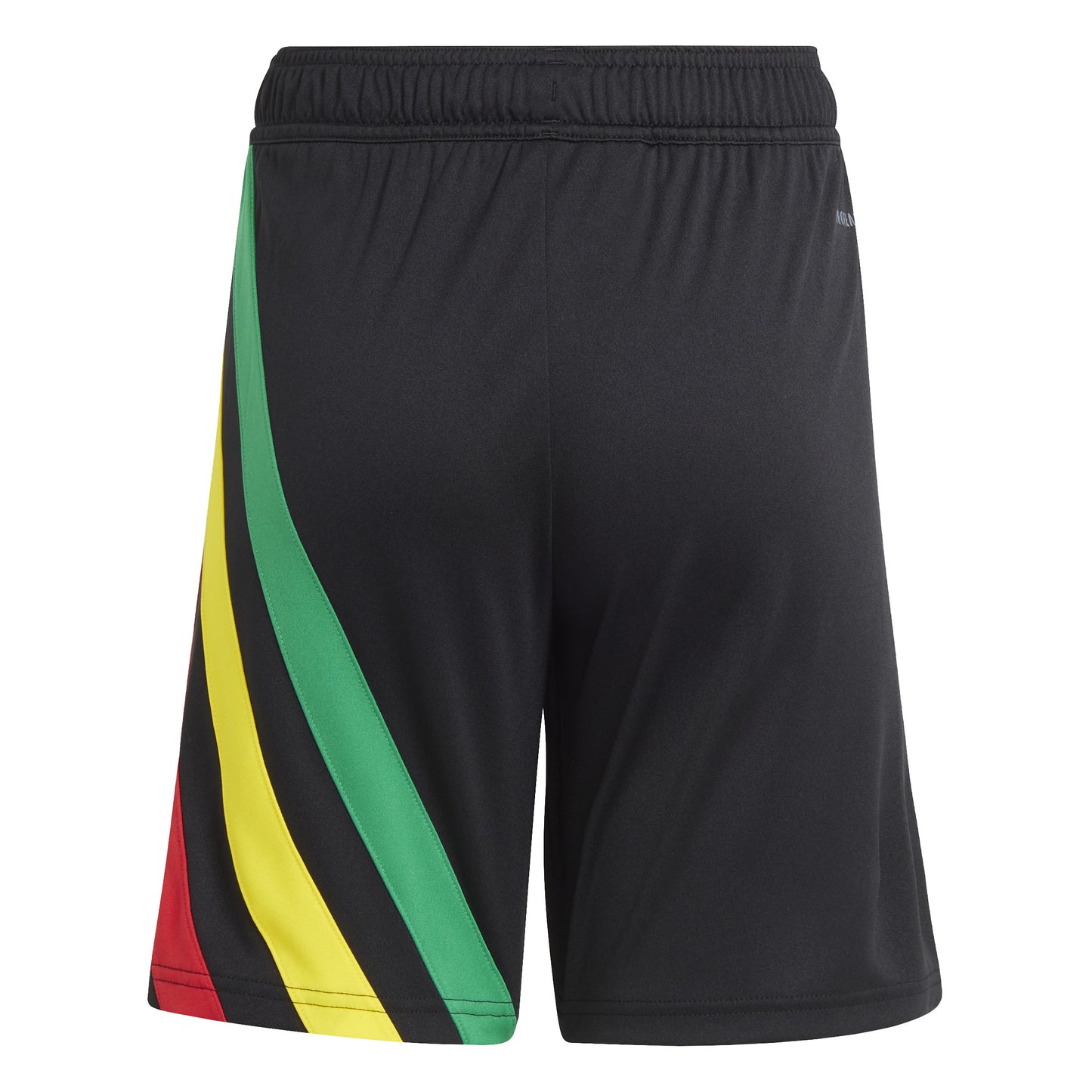 Adidas Junior Fortore 23 Shorts Black/Team College Red/Team Yellow