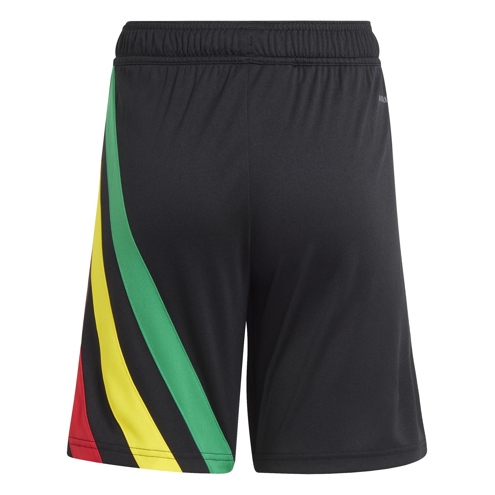 Adidas Junior Fortore 23 Shorts Black/Team College Red/Team Yellow