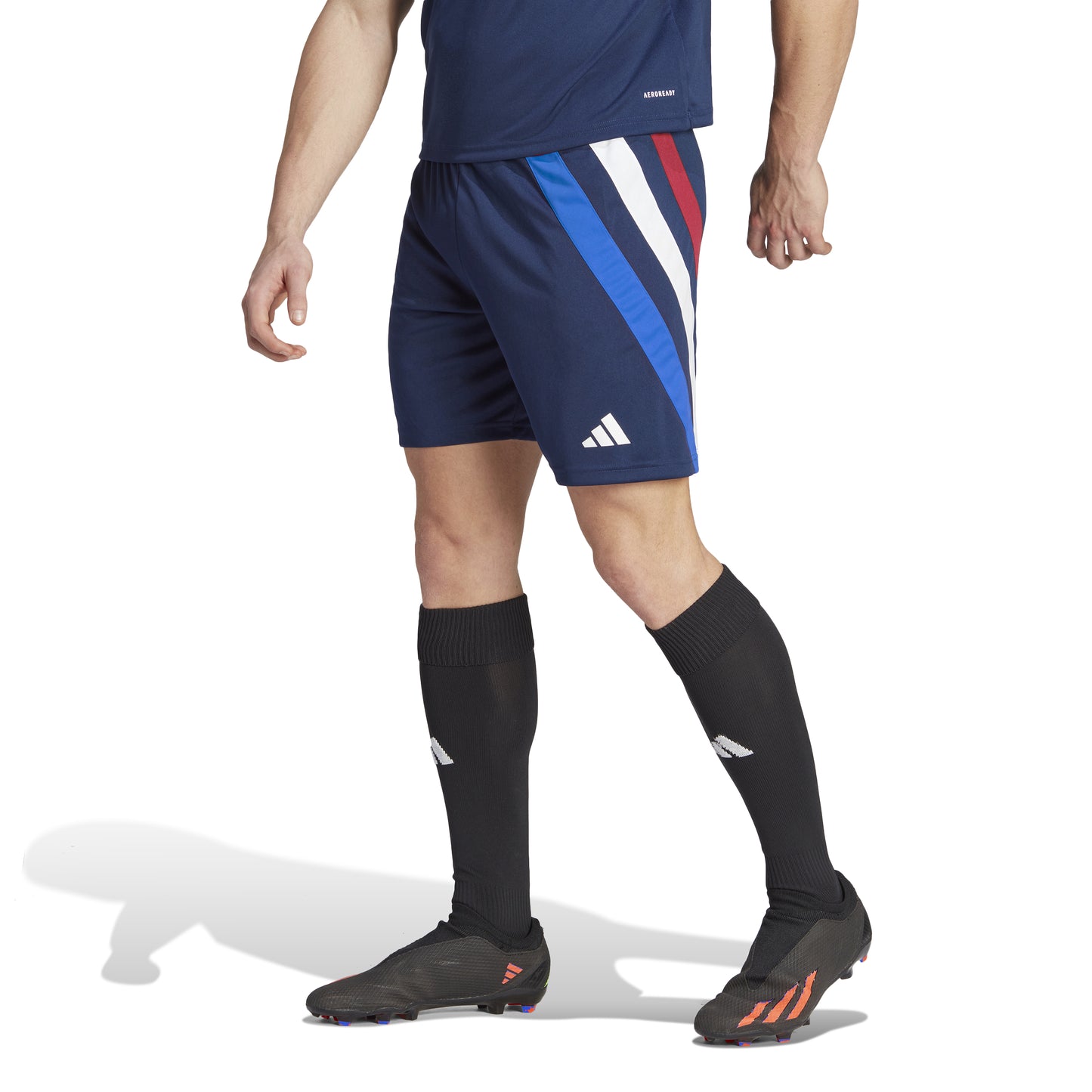Adidas Fortore 23 Shorts Team Navy Blue/Royal Blue/White