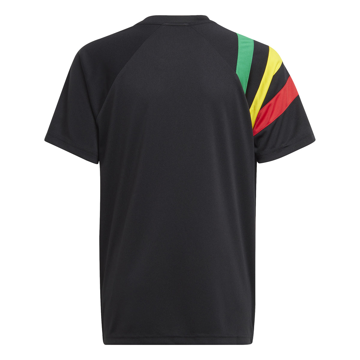 Adidas Junior Fortore 23 Shirt Black/Team Green/Team Yellow