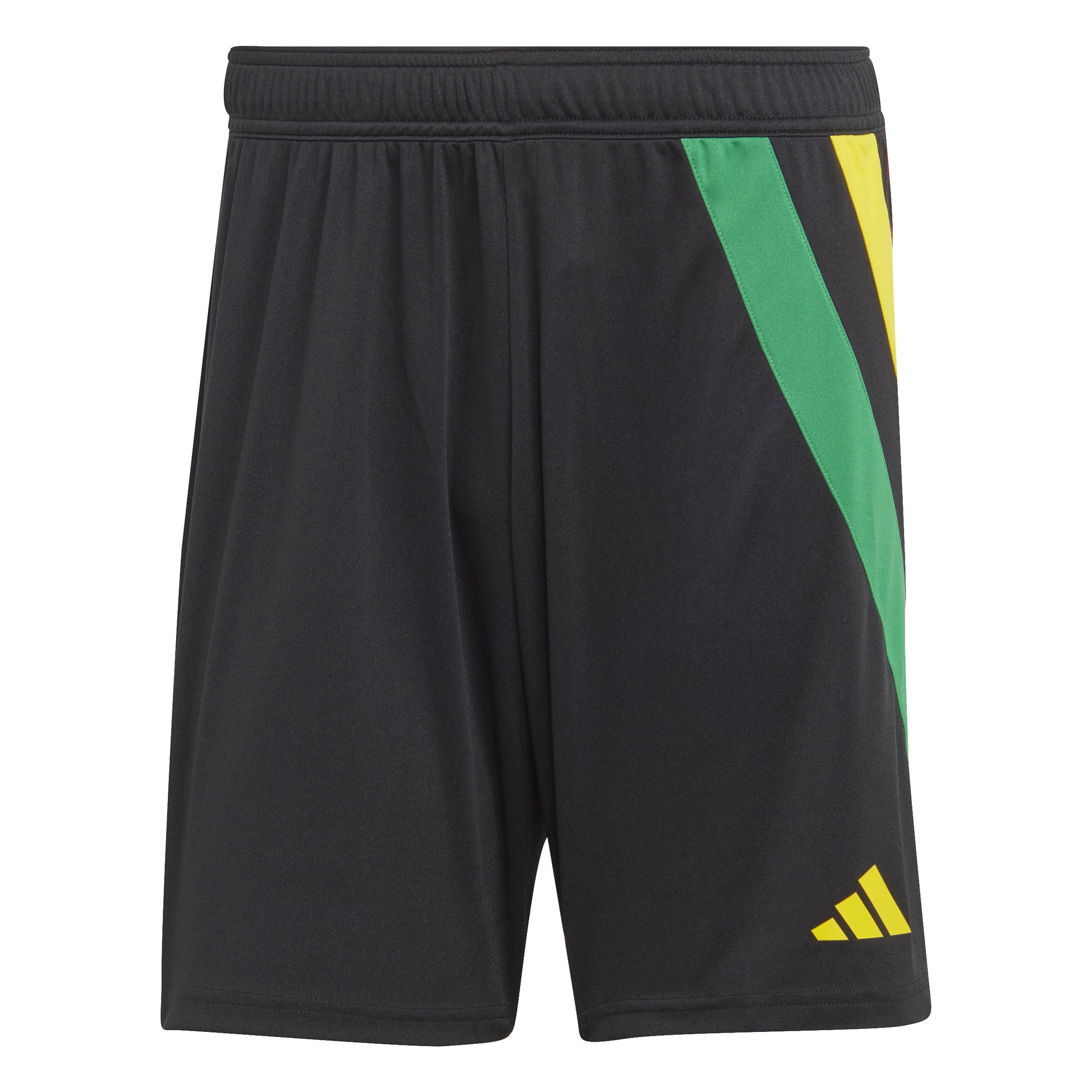 Adidas Fortore 23 Shorts Black/Team College Red/Team Yellow