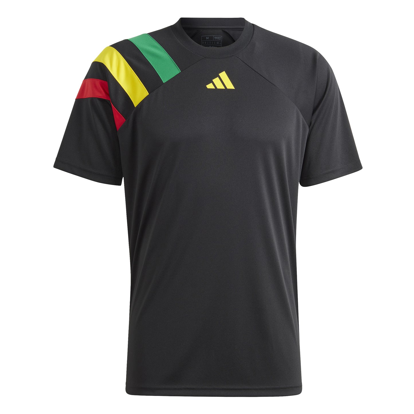 Adidas Fortore 23 SS Shirt Black/Team Green/Team Yellow
