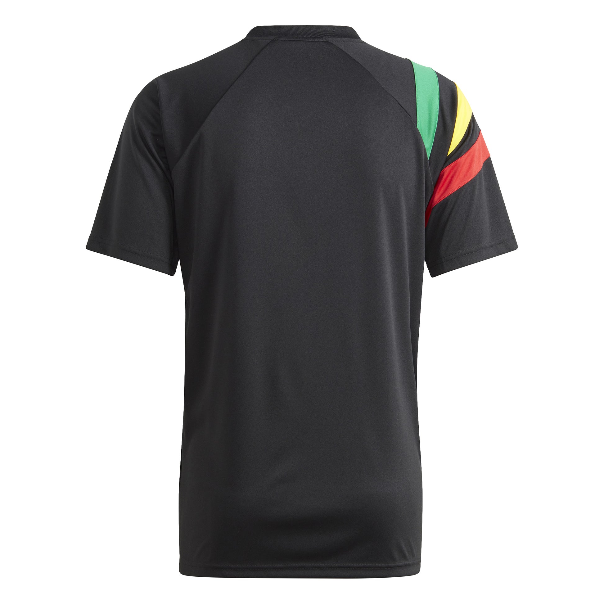 Adidas Fortore 23 SS Shirt Black/Team Green/Team Yellow