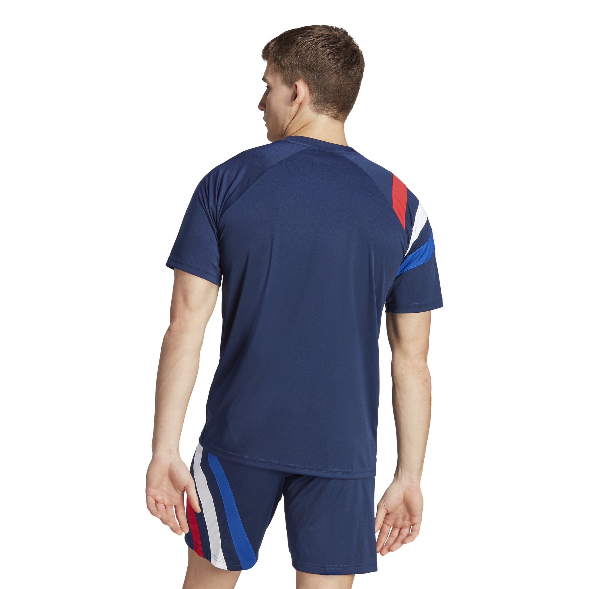 Adidas Fortore 23 SS Shirt Team Navy Blue/Team College Red/White