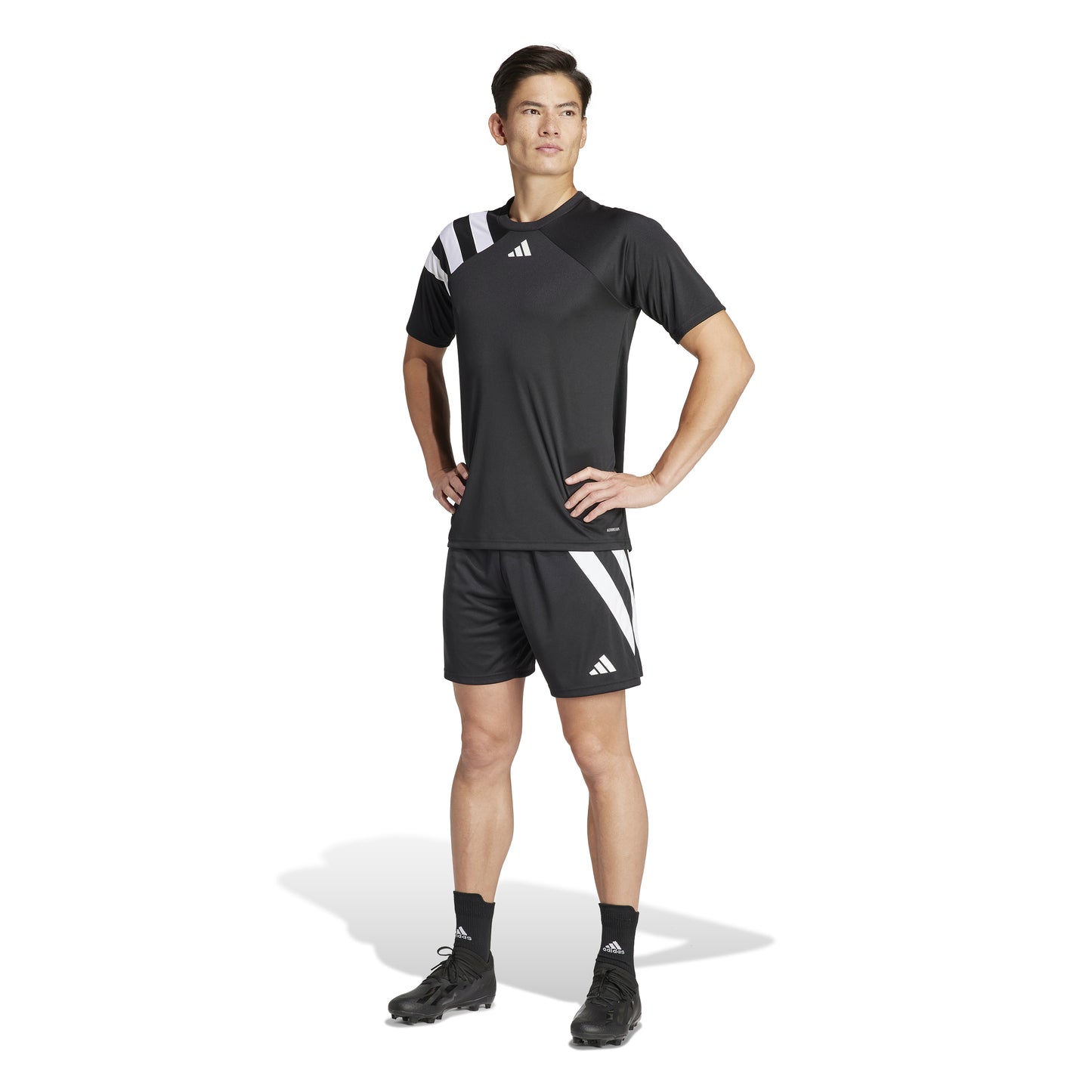 Adidas Fortore 23 SS Shirt Black/White