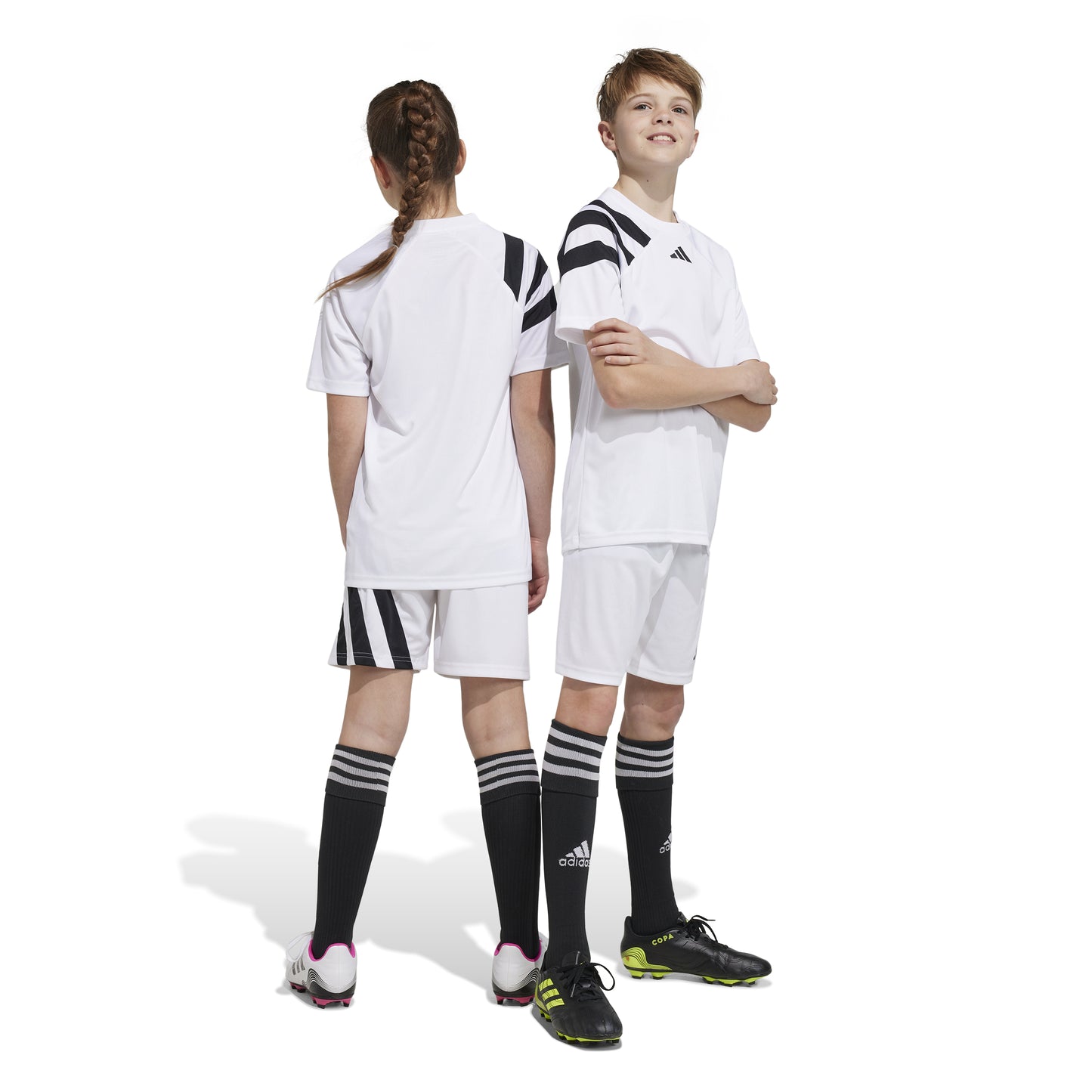 Adidas Junior Fortore 23 Shirt White/Black