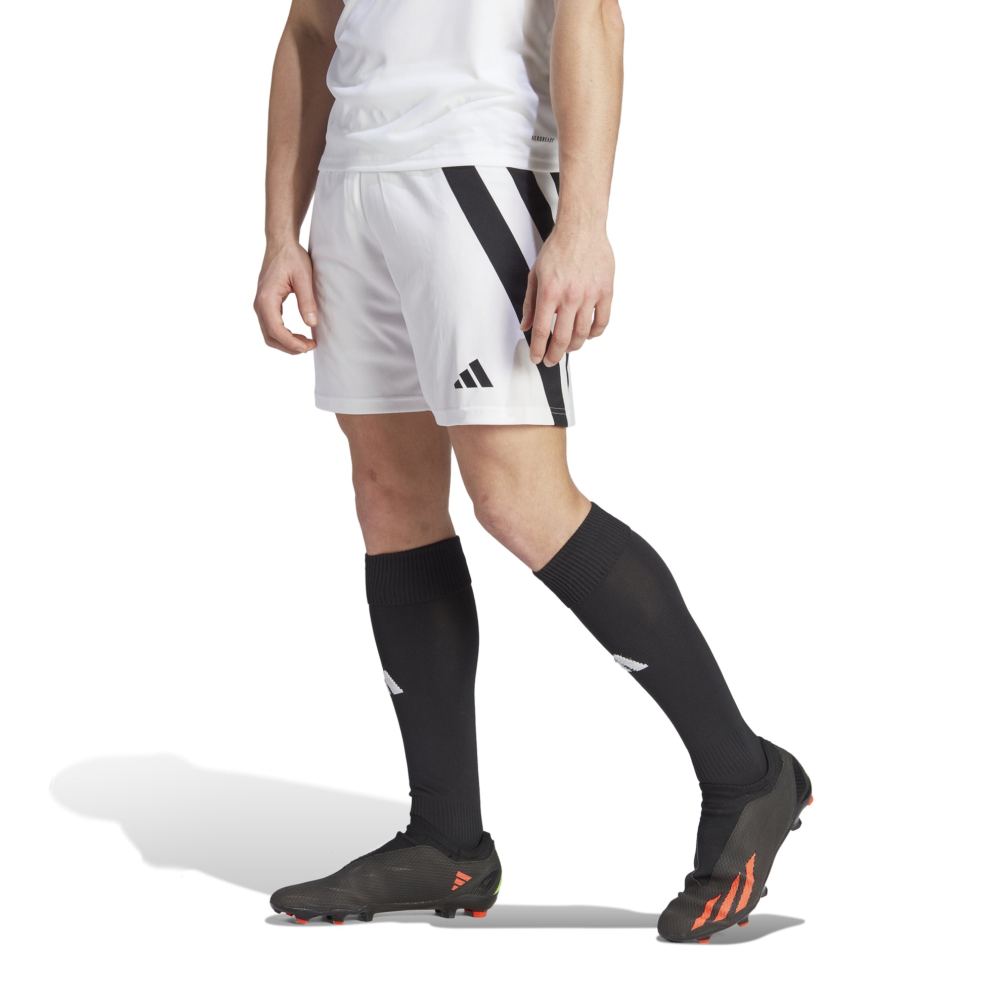 Adidas Fortore 23 Shorts White/Black