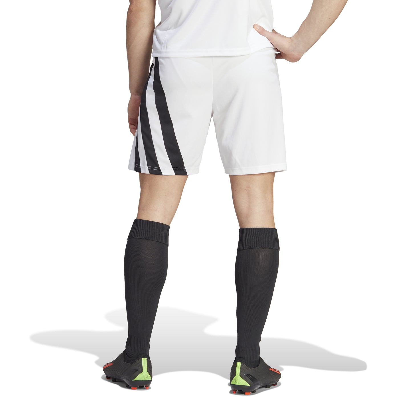 Adidas Fortore 23 Shorts White/Black