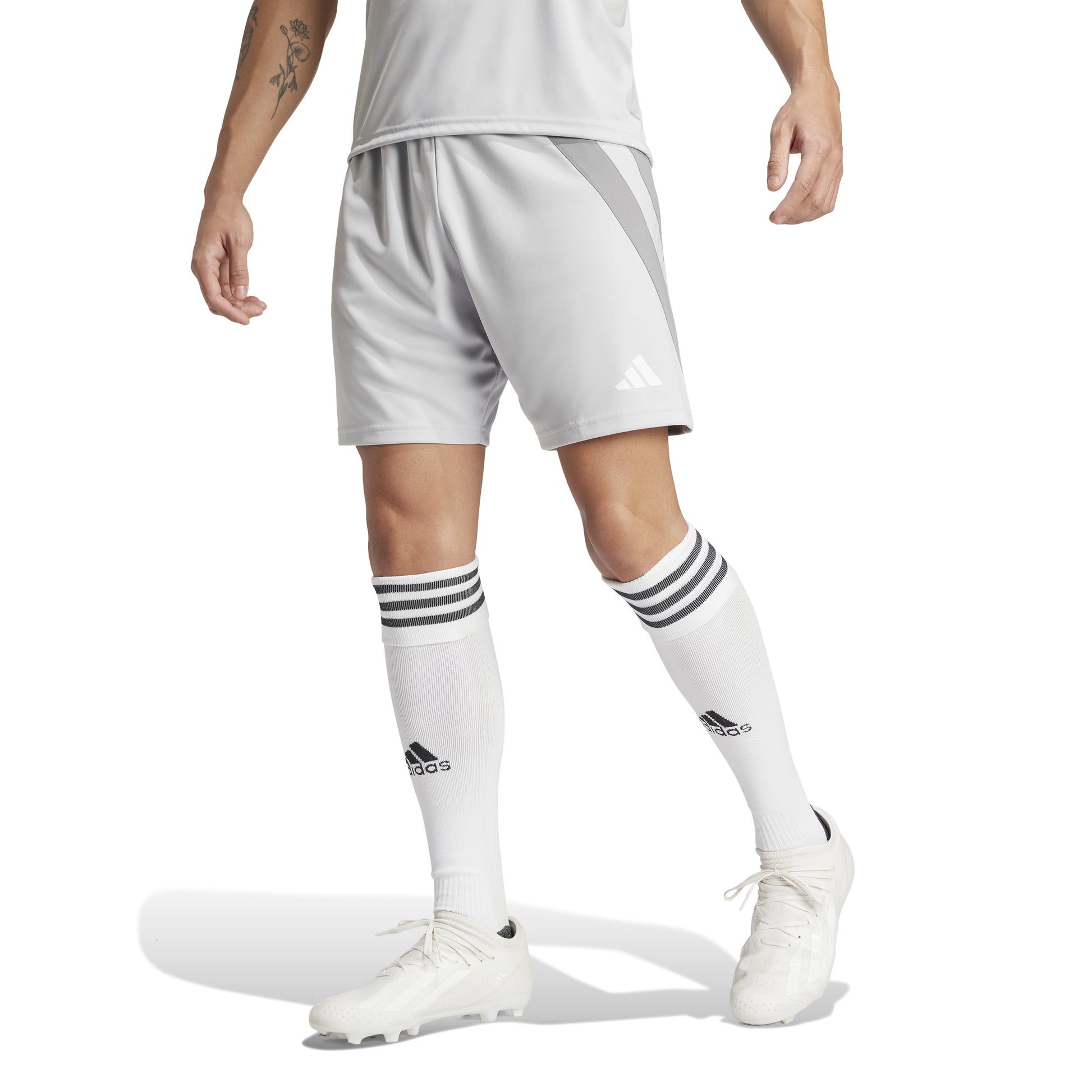Adidas Fortore 23 Shorts Team Light Grey/White
