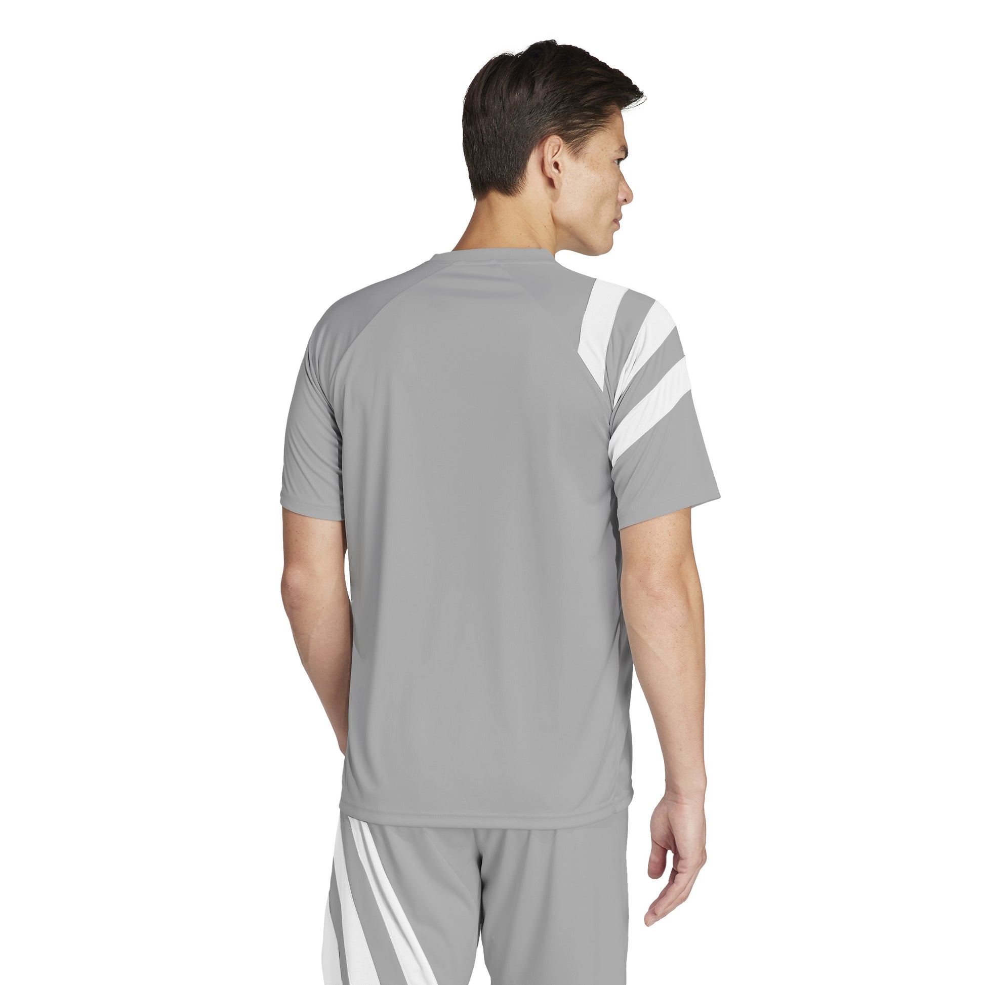 Adidas Fortore 23 SS Shirt Team Light Grey/White