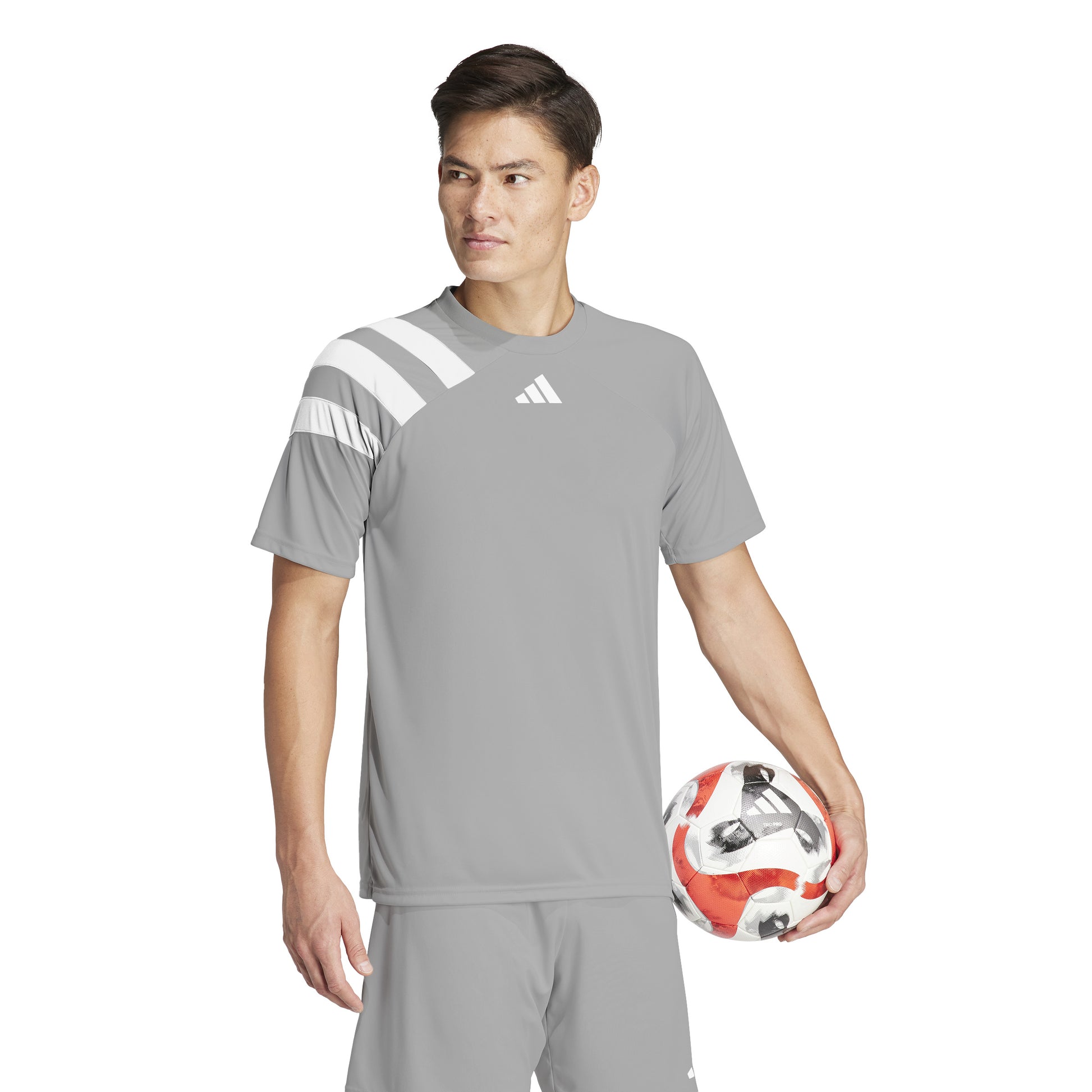Adidas Fortore 23 SS Shirt Team Light Grey/White