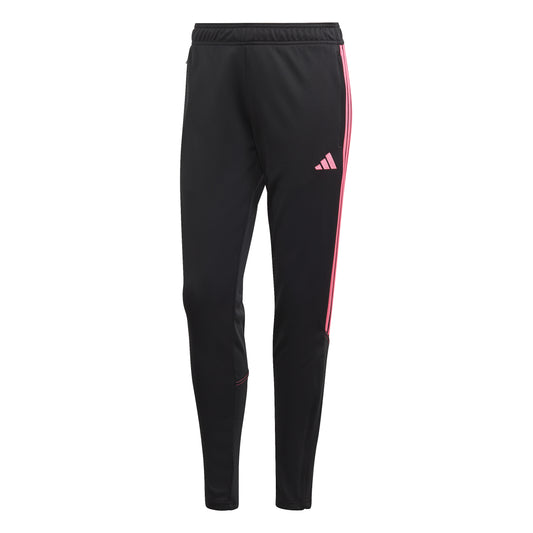 Adidas Womens Tiro 23 Club Training Pants Black/Pink