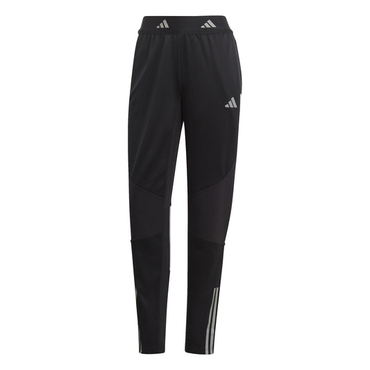 Adidas Womens Tiro 23 Competition Winterized Pants Black/Team Green