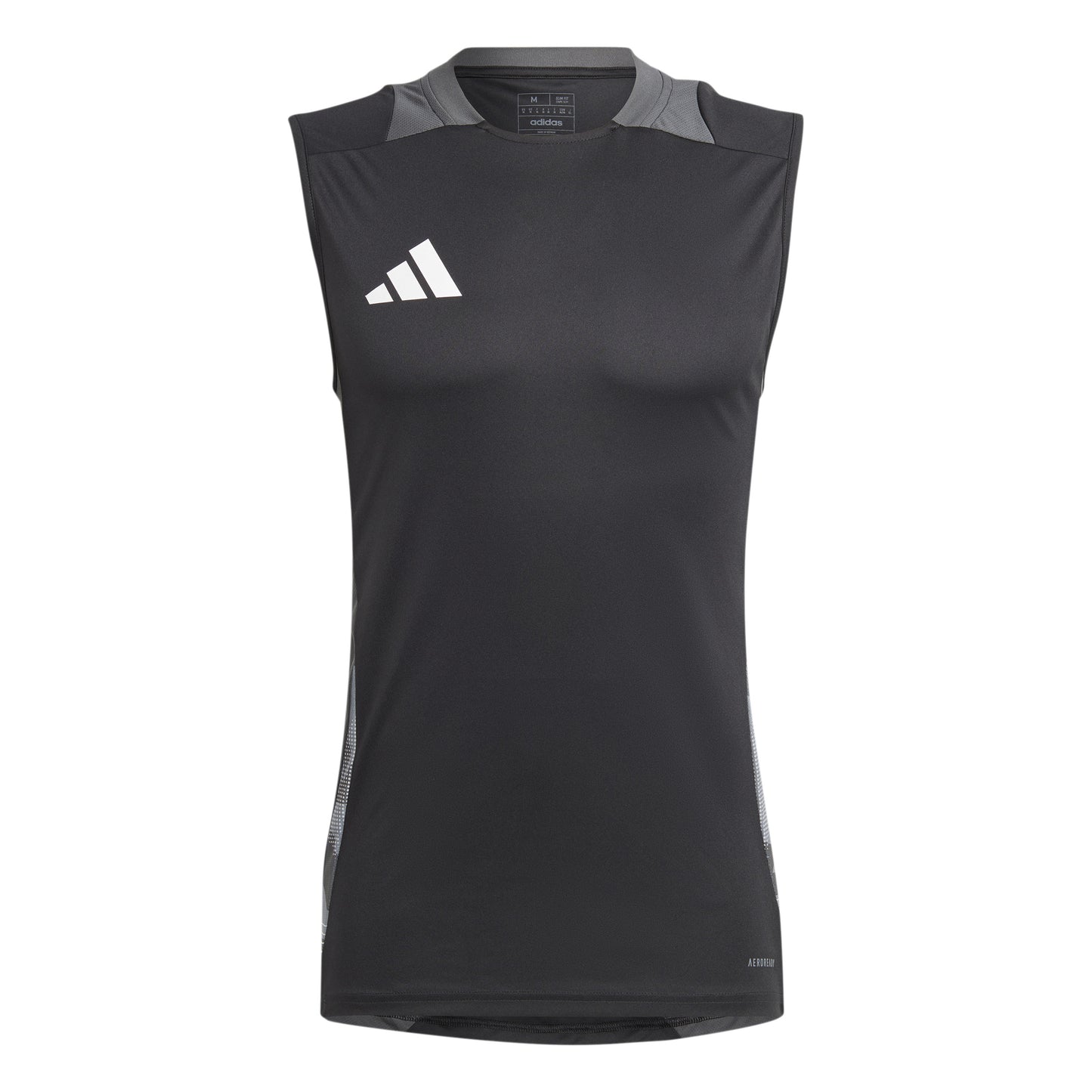 Adidas Tiro 24 Competition Training Sleeveless Jersey Black/Team Dark Grey