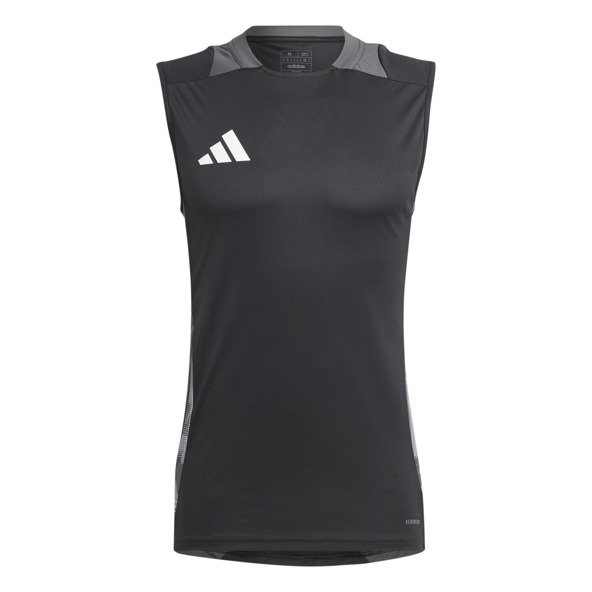 Adidas Tiro 24 Competition Training Sleeveless Jersey Black/Team Dark Grey