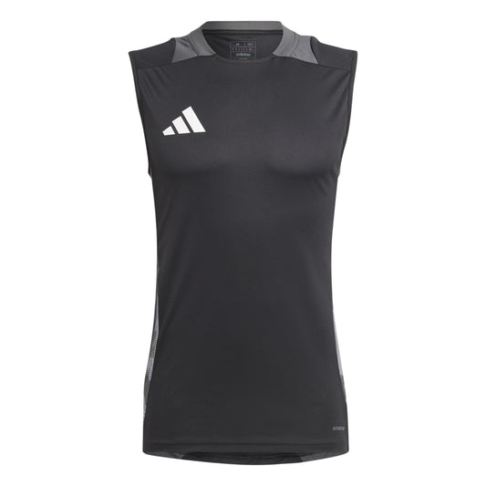 Adidas Tiro 24 Competition Training Sleeveless Jersey Black/Team Dark Grey