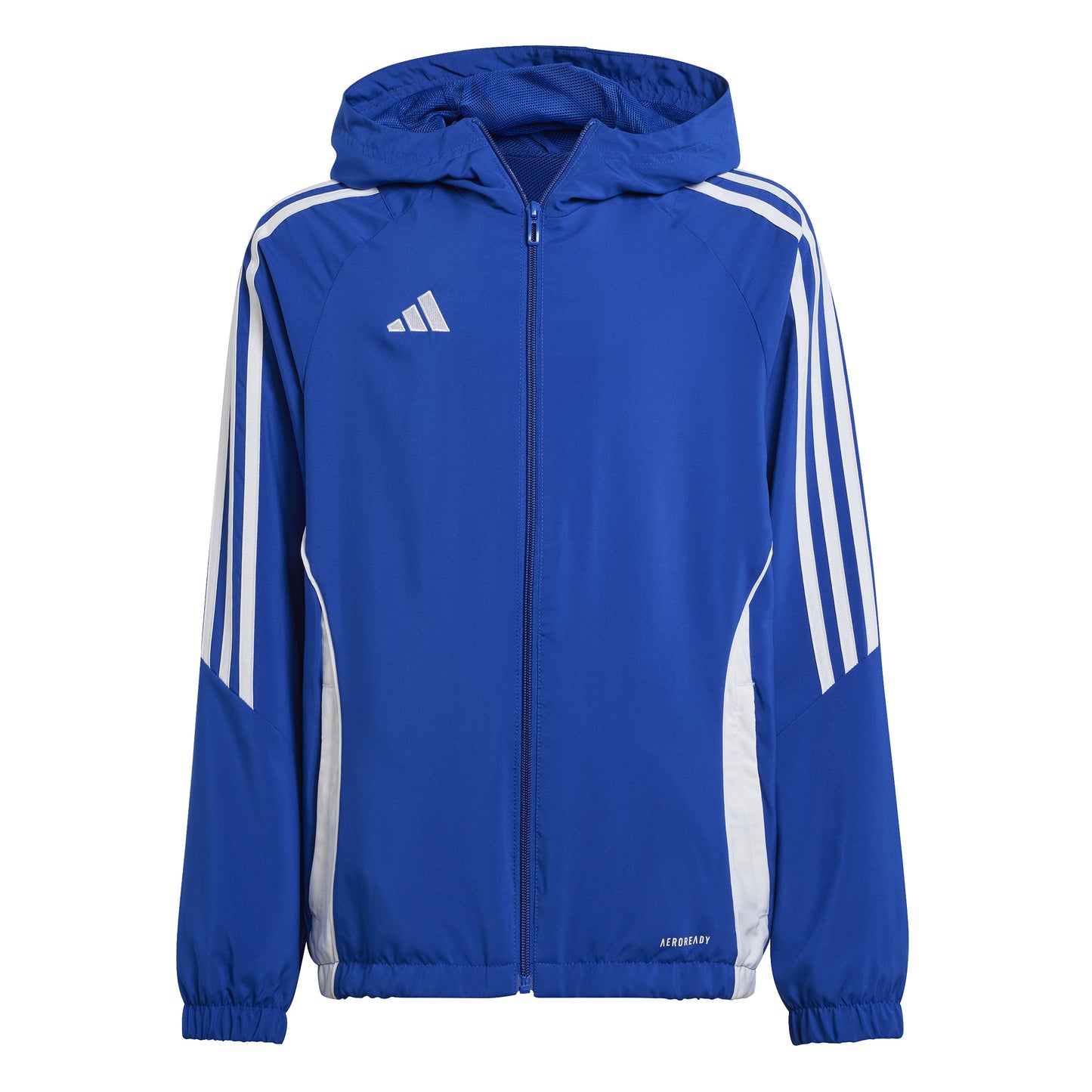 Adidas Tiro 24 Junior Windbreaker Jacket Team Royal Blue/White