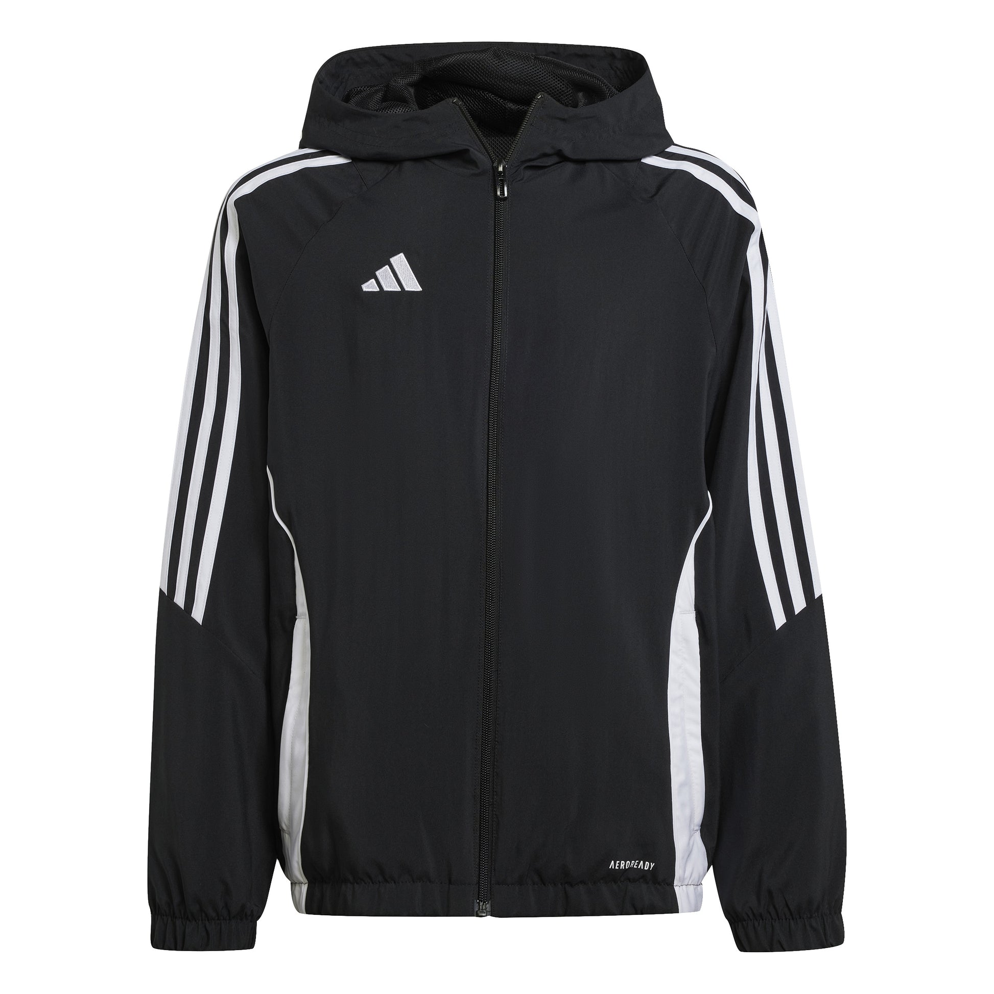 Adidas Tiro 24 Junior Windbreaker Jacket Black/White