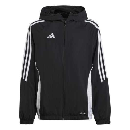 Adidas Tiro 24 Junior Windbreaker Jacket Black/White