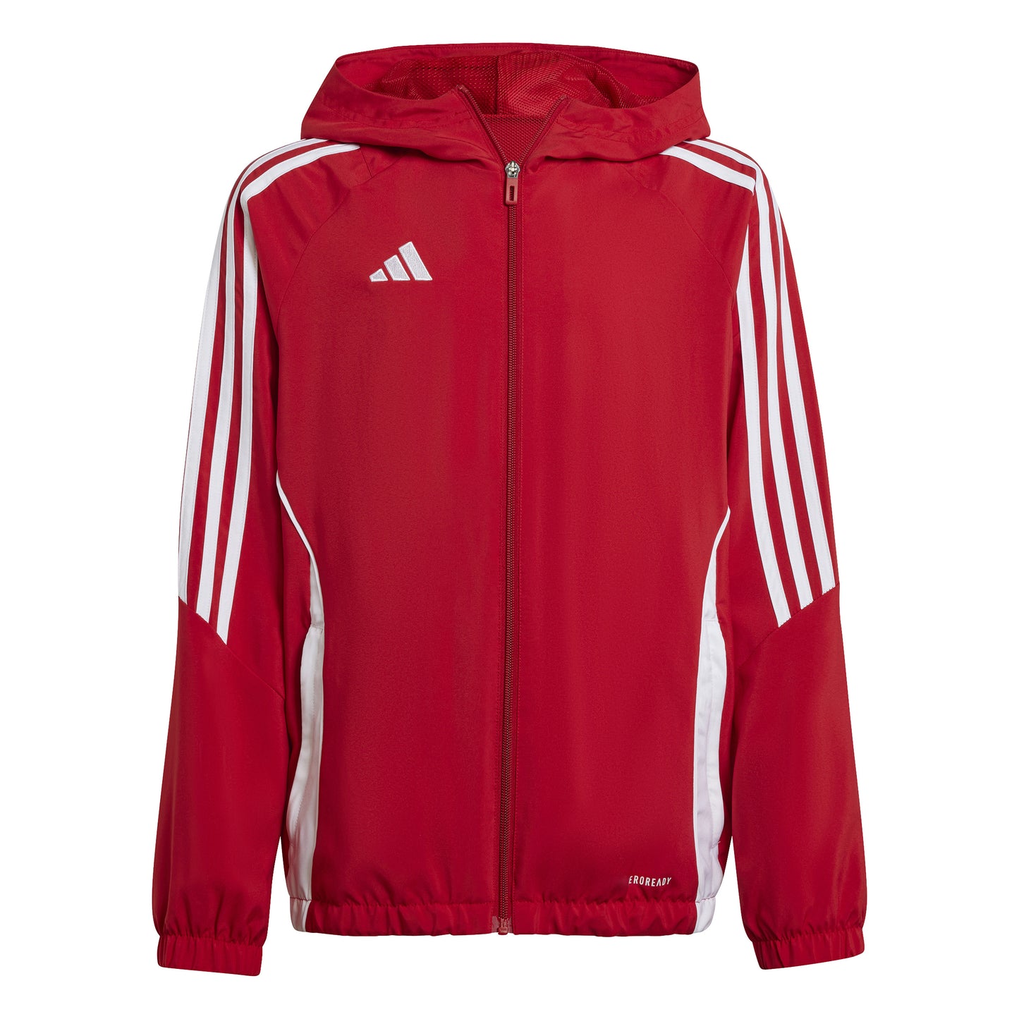 Adidas Tiro 24 Junior Windbreaker Jacket Team Power Red/White