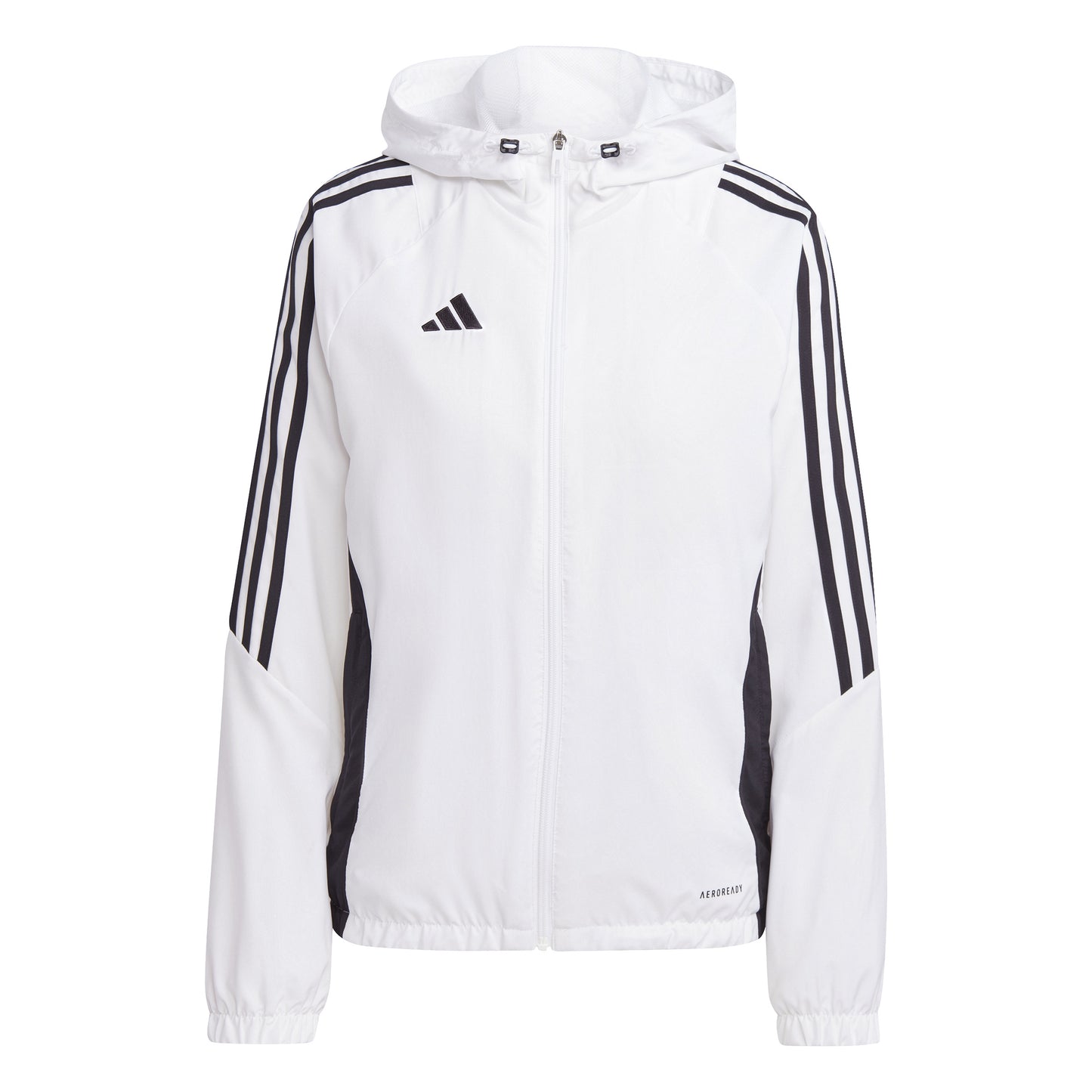 Adidas Tiro 24 Womens Windbreaker Jacket White/Black