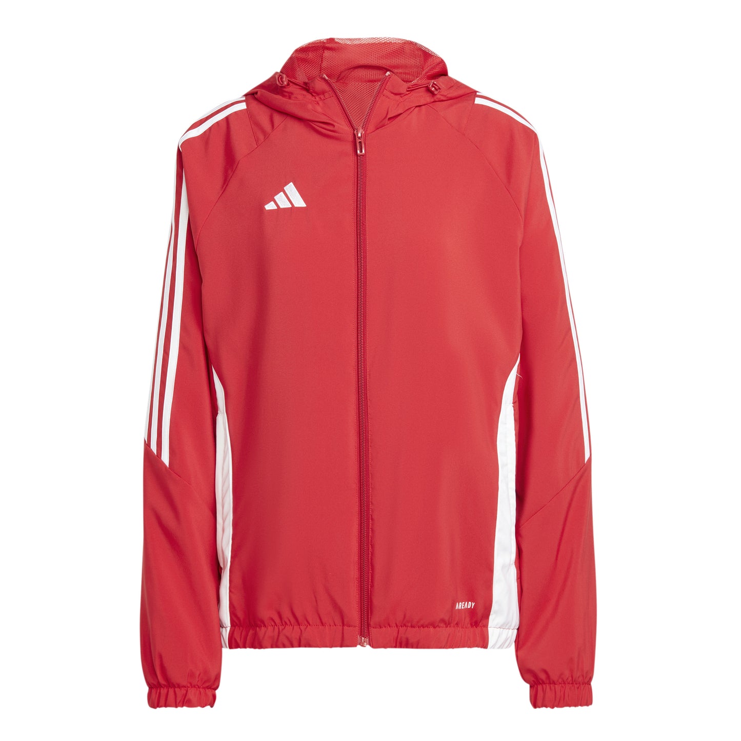 Adidas Tiro 24 Womens Windbreaker Jacket Team Power Red/White
