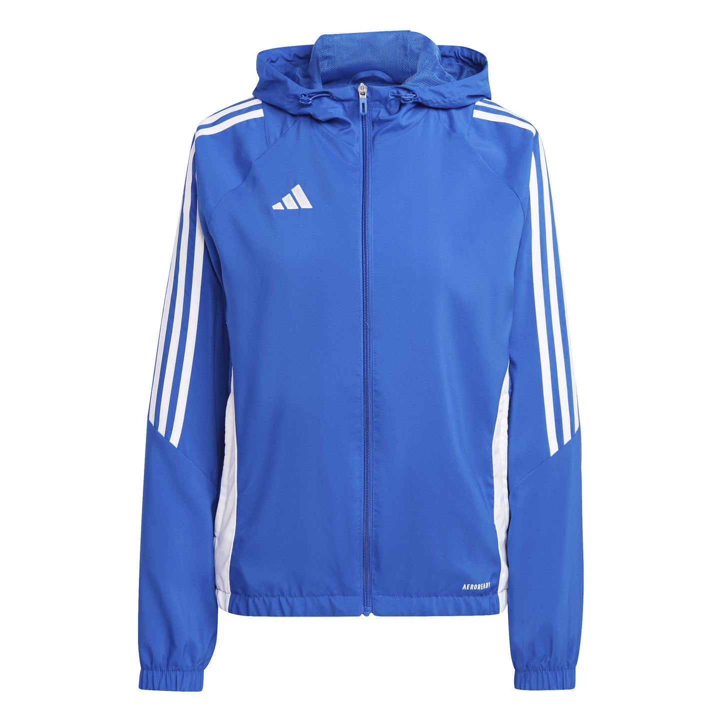 Adidas Tiro 24 Womens Windbreaker Jacket Team Royal Blue/White
