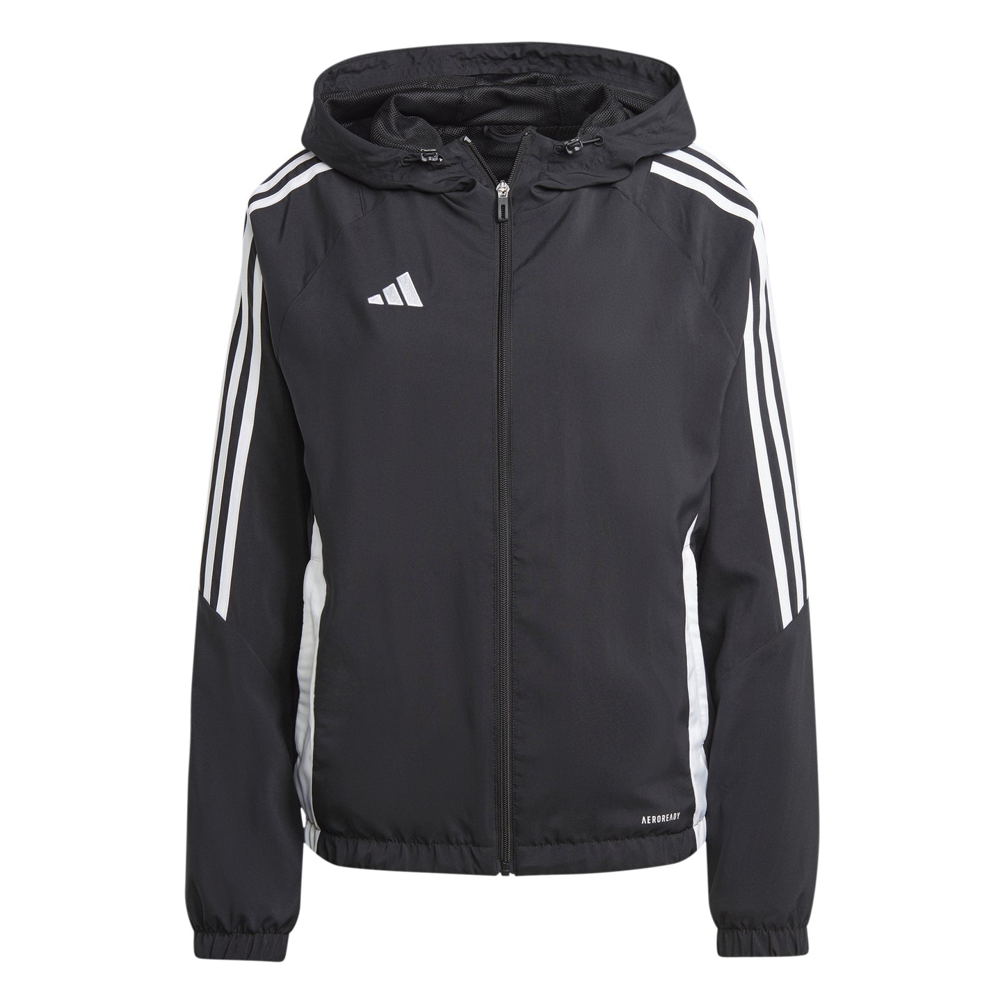 Adidas Tiro 24 Womens Windbreaker Jacket Black/White