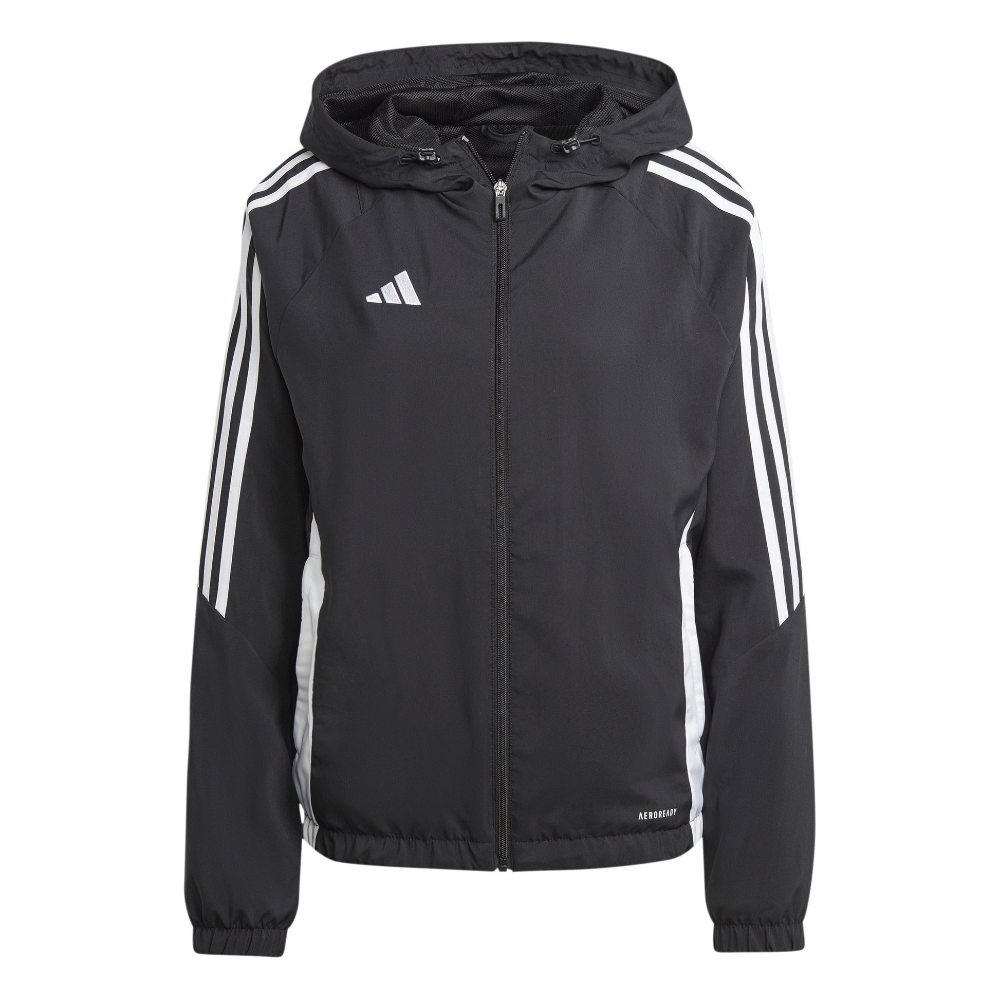 Adidas Tiro 24 Womens Windbreaker Jacket Black/White