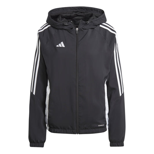 Adidas Tiro 24 Womens Windbreaker Jacket Black/White
