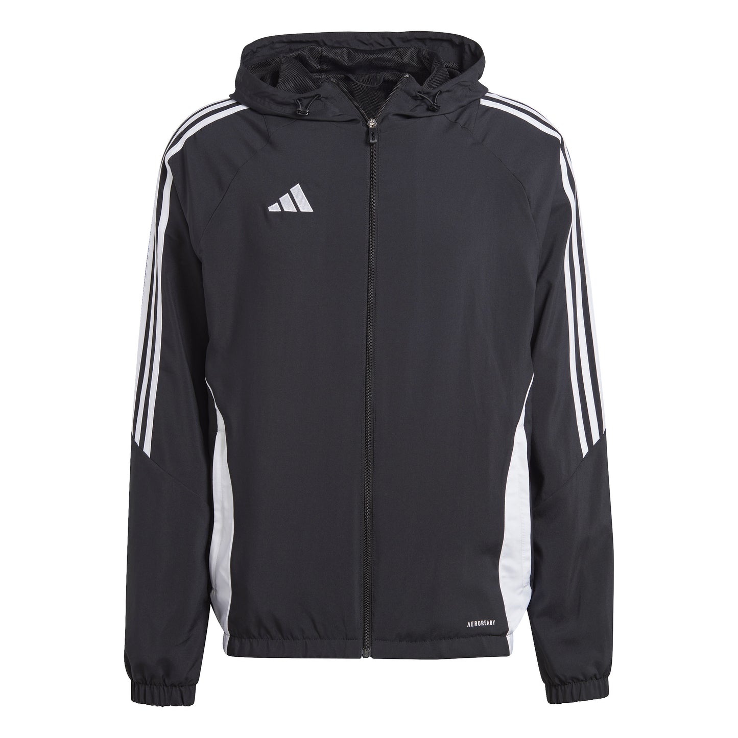 Adidas Tiro 24 Windbreaker Jacket Black/White