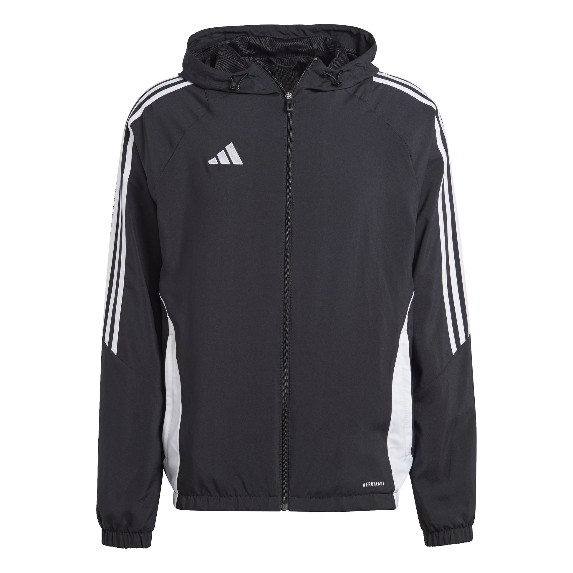 Adidas Tiro 24 Windbreaker Jacket Black/White
