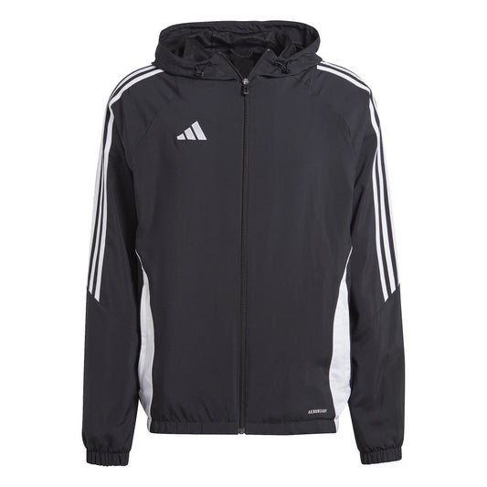 Adidas Tiro 24 Windbreaker Jacket Black/White