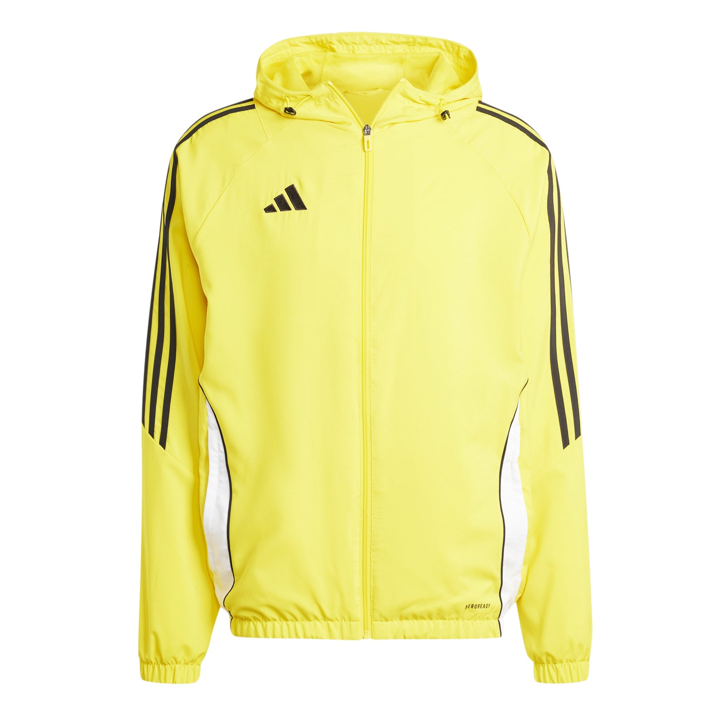 Adidas Tiro 24 Windbreaker Jacket Team Yellow/White/Black