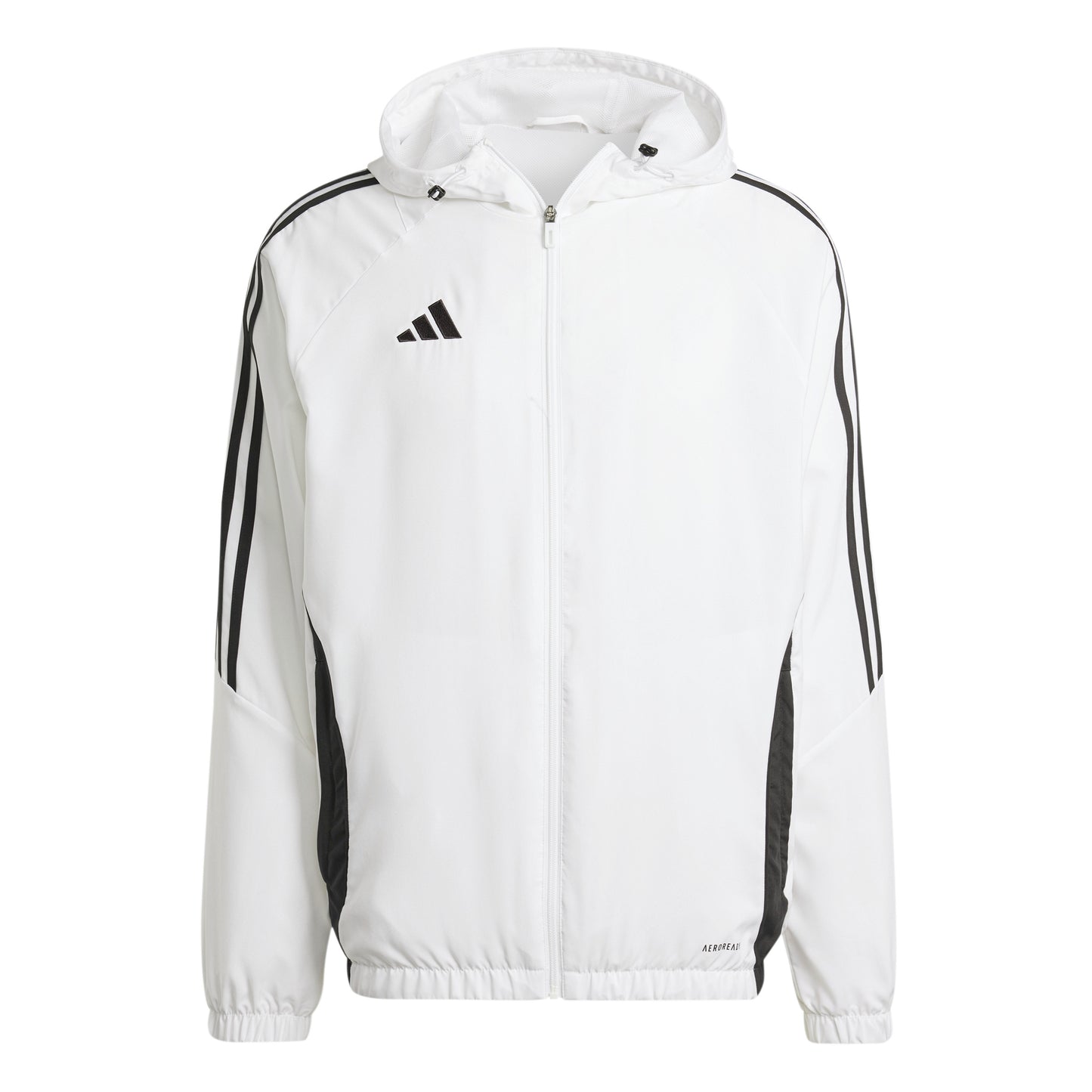 Adidas Tiro 24 Windbreaker Jacket White/Black