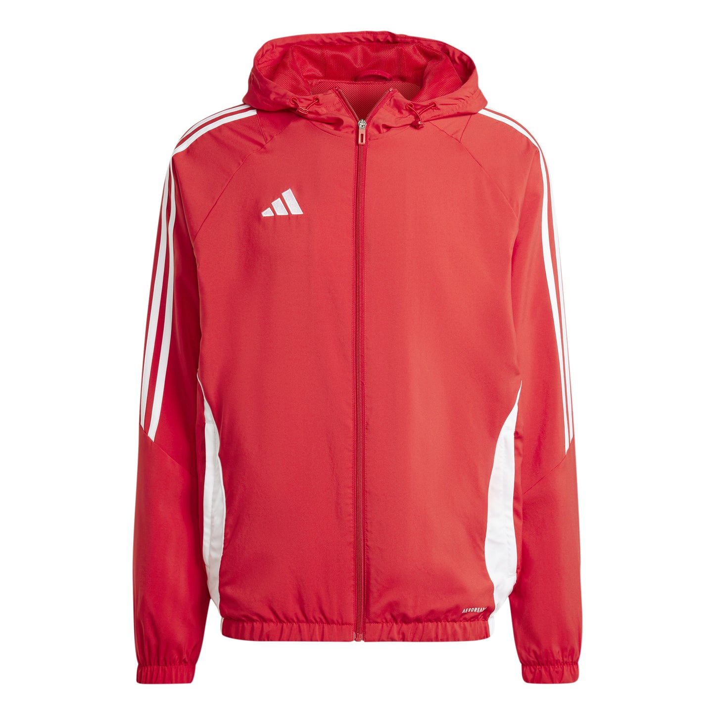 Adidas Tiro 24 Windbreaker Jacket Team Power Red/White