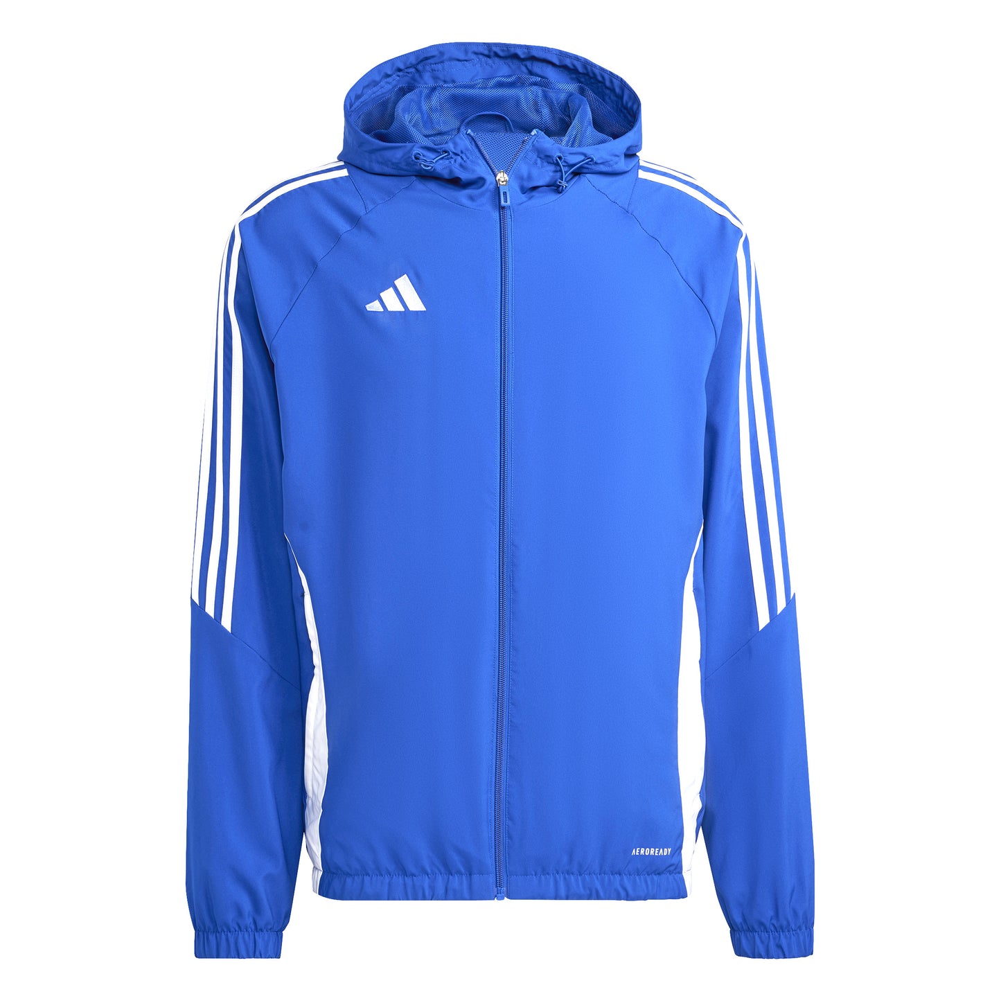 Adidas Tiro 24 Windbreaker Jacket Team Royal Blue/White