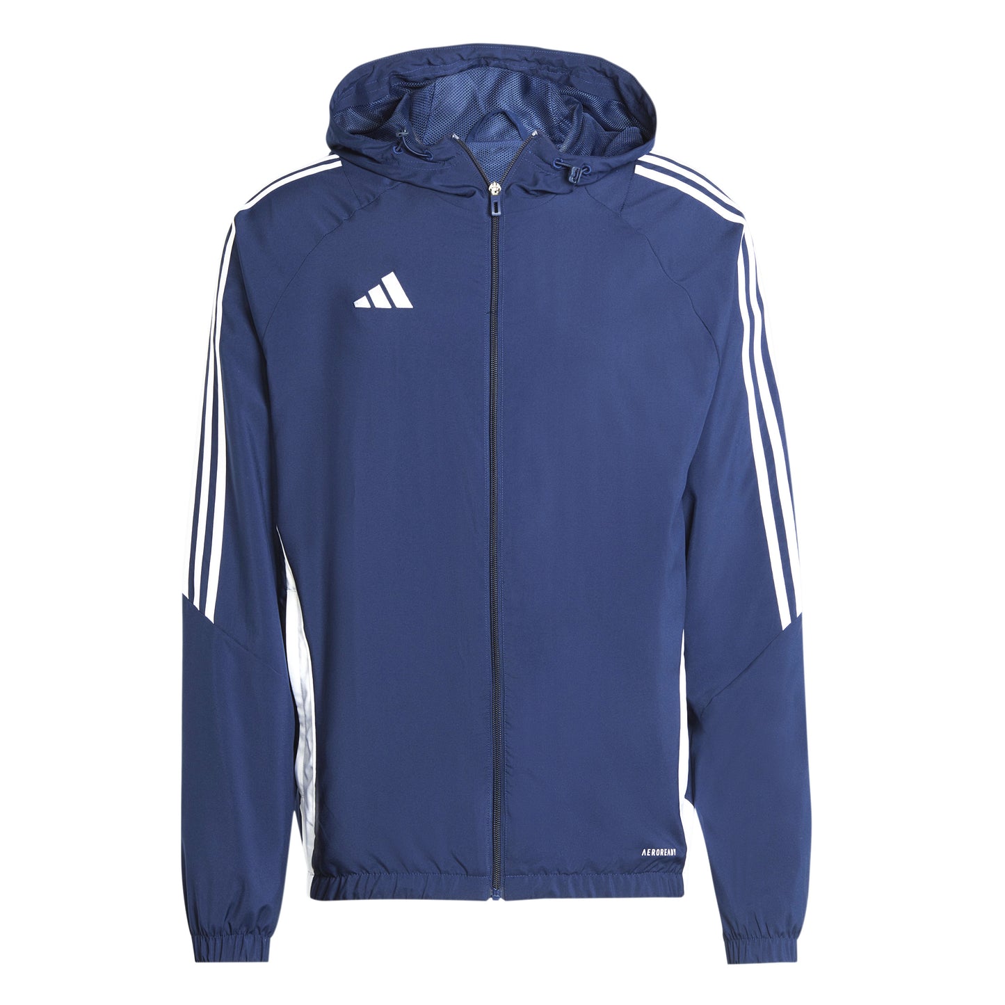 Adidas Tiro 24 Windbreaker Jacket Team Navy Blue/White