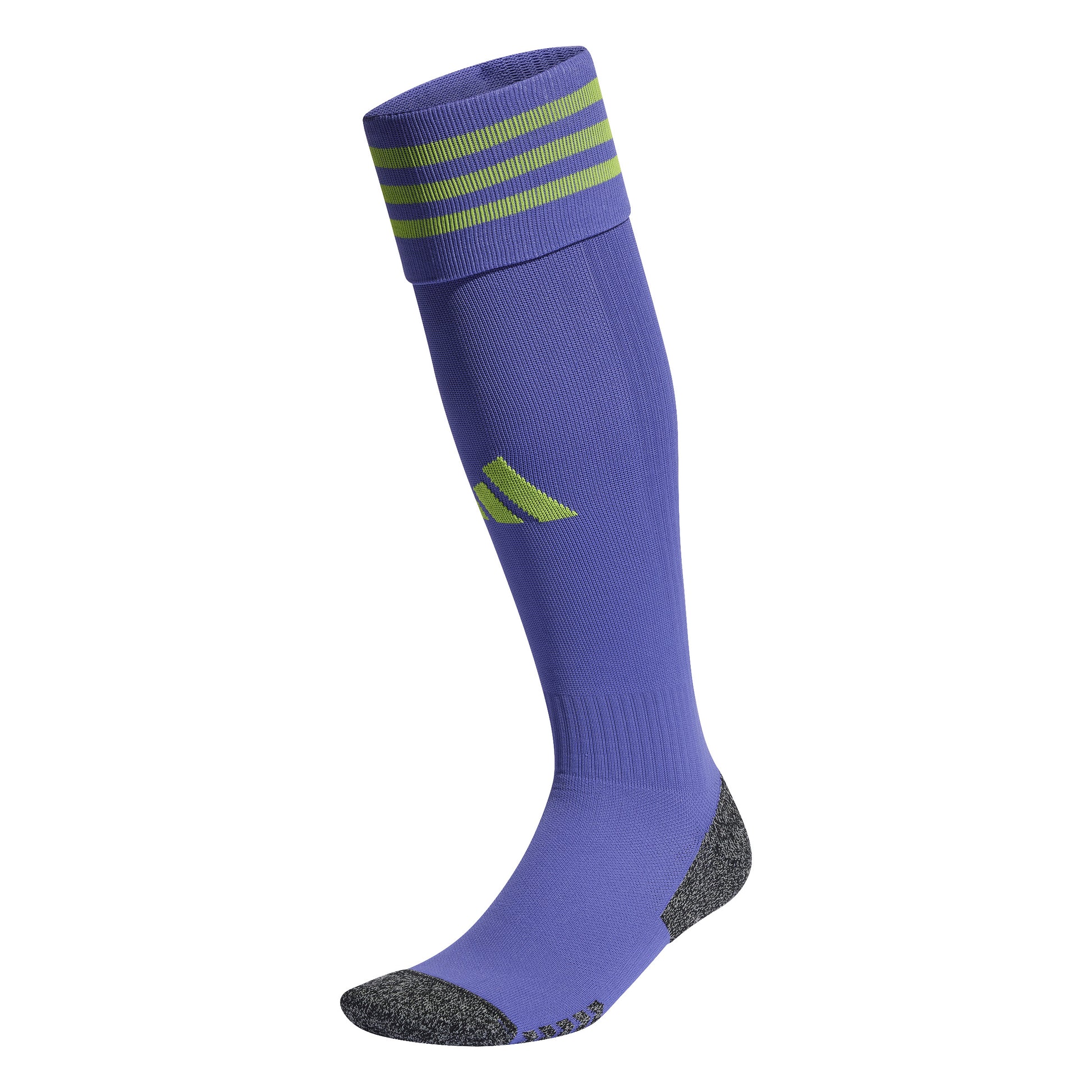 Adidas Adi 23 Sock Purple/Team Semi Sol Green