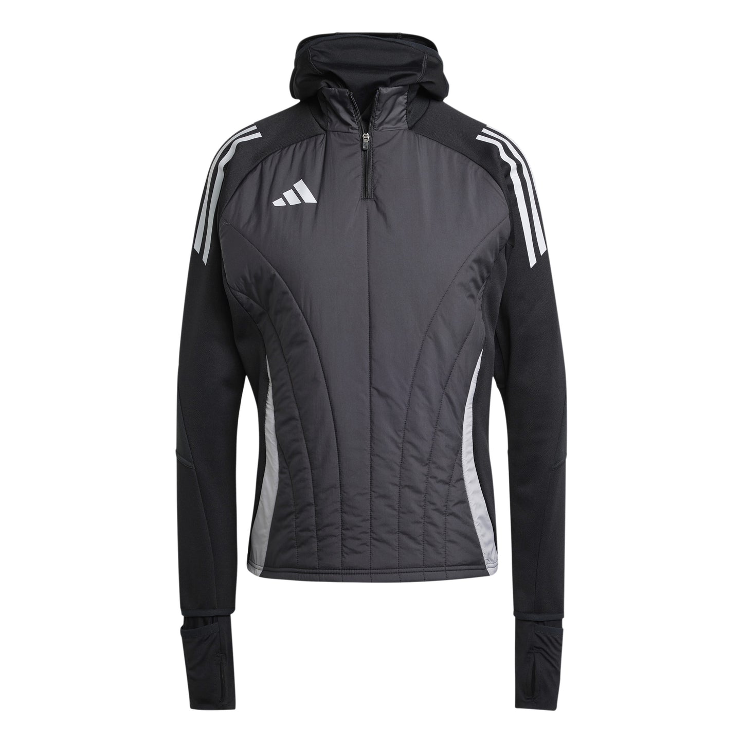 Adidas Womens Tiro 24 Competition Winterized Top Black/Light Onix