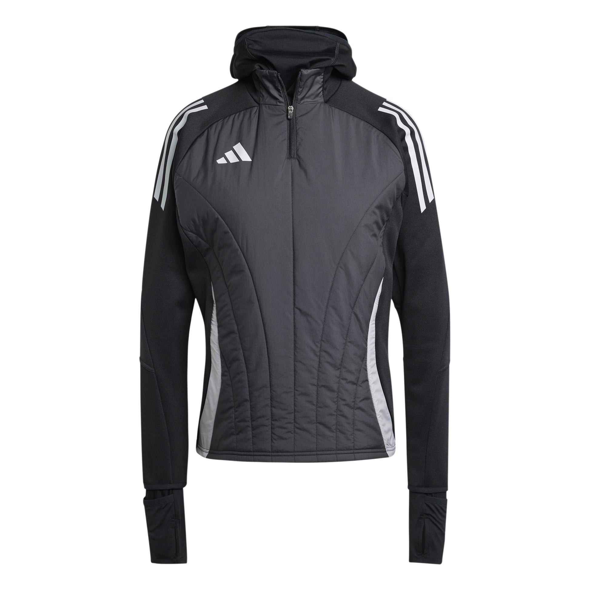 Adidas Womens Tiro 24 Competition Winterized Top Black/Light Onix
