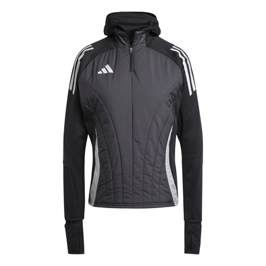 Adidas Womens Tiro 24 Competition Winterized Top Black/Light Onix