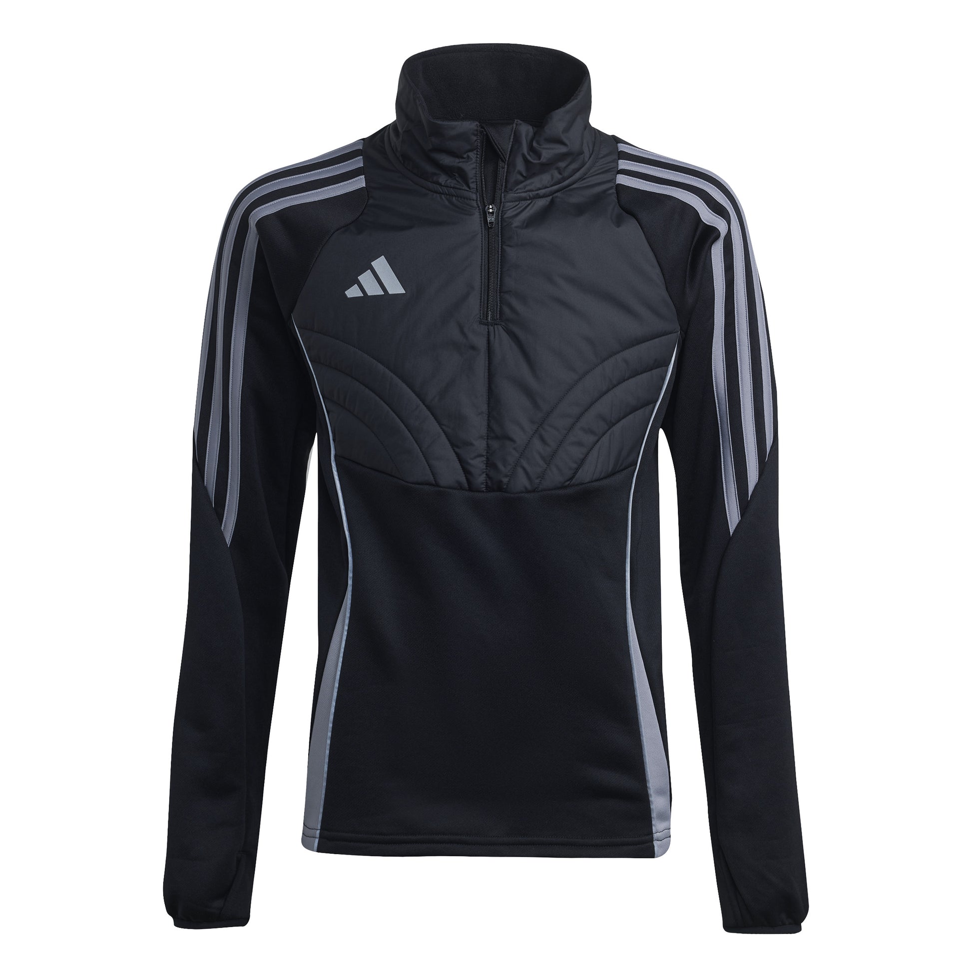 Adidas Junior Tiro 24 Winterized Top Black/Light Onix